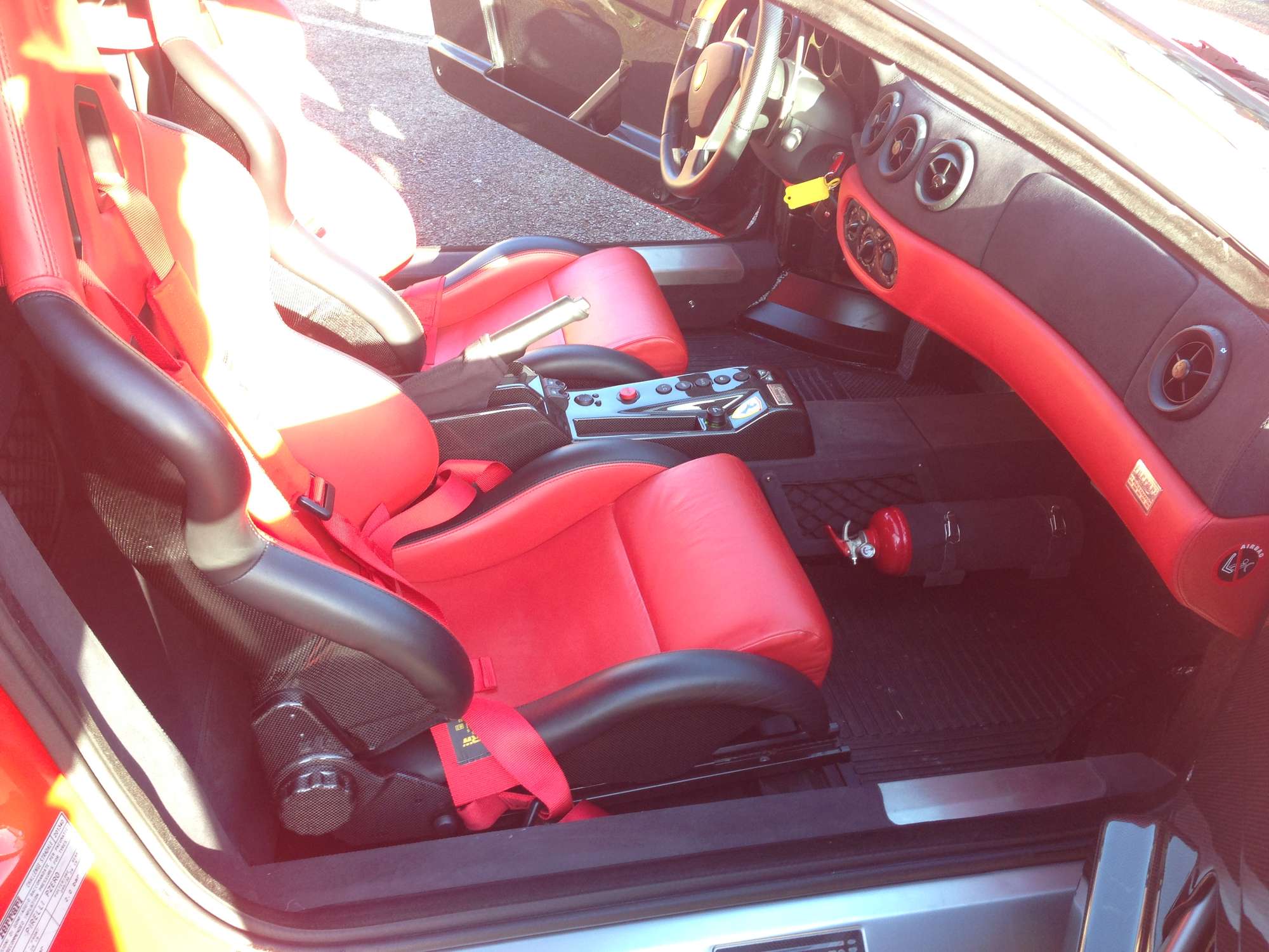 2004 Ferrari F360 Challenge Stradale-Sold