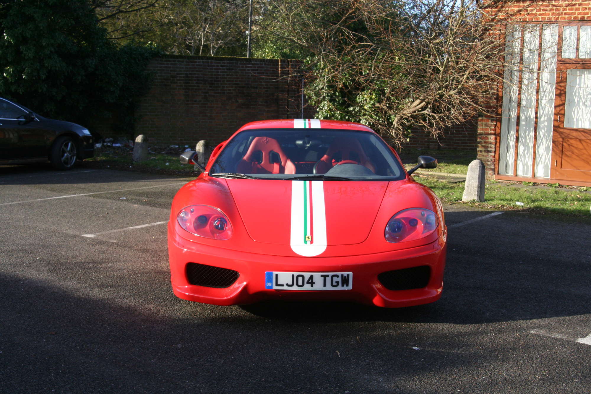 2004 Ferrari F360 Challenge Stradale-Sold