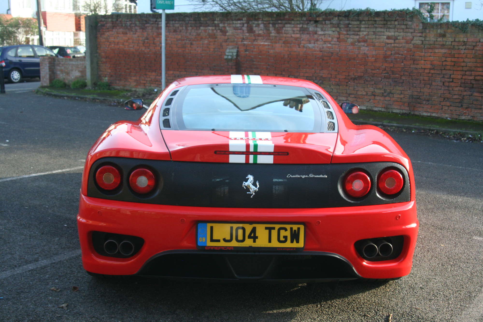 2004 Ferrari F360 Challenge Stradale-Sold