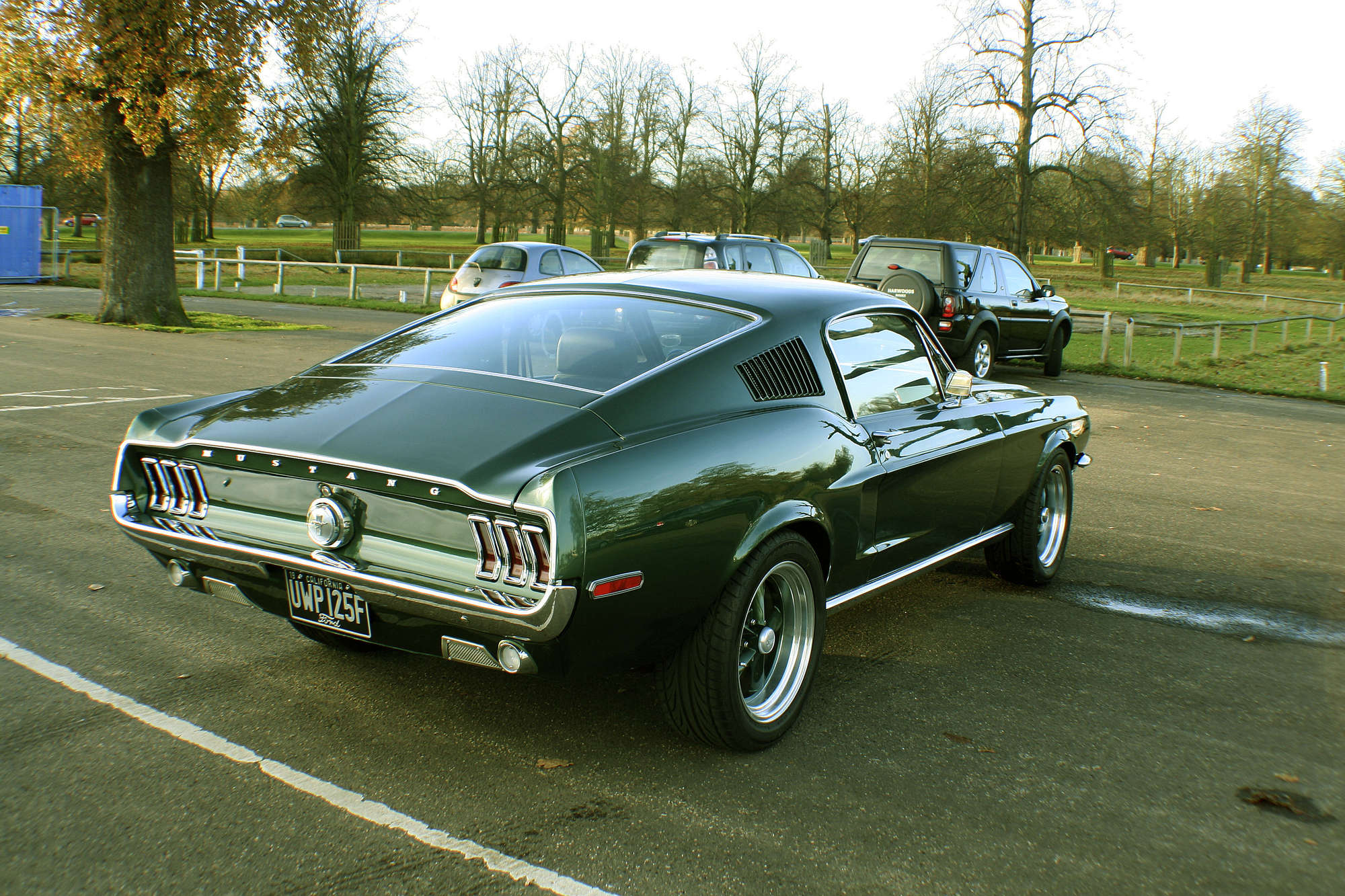 1968 Ford Mustang Fastback 'Bullitt'-Auction Lot