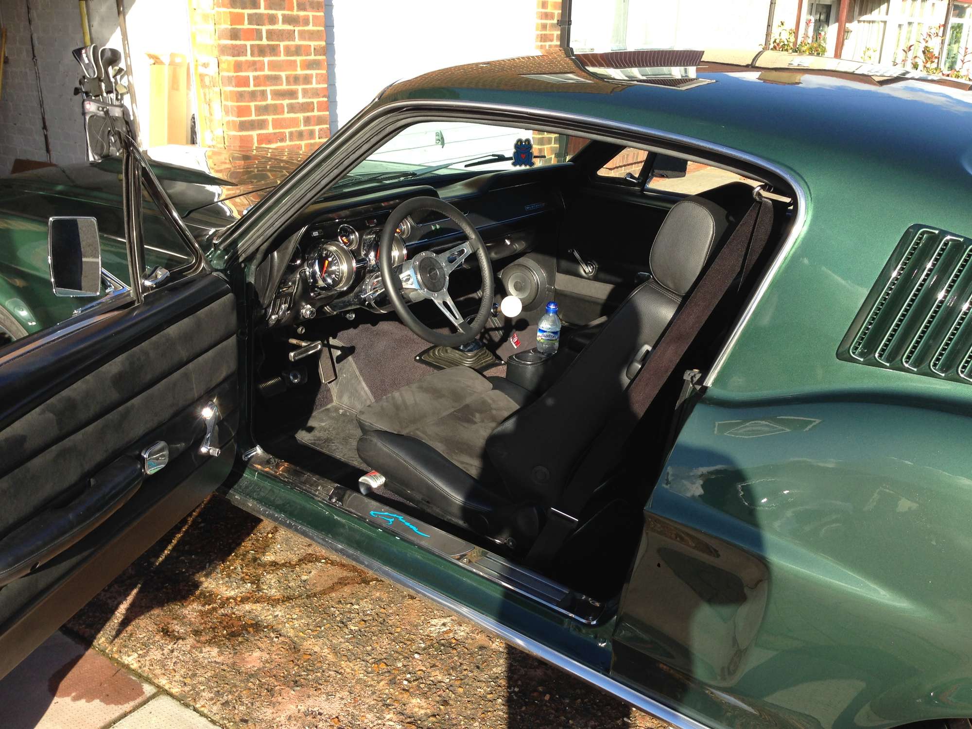 1968 Ford Mustang Fastback 'Bullitt'-Auction Lot