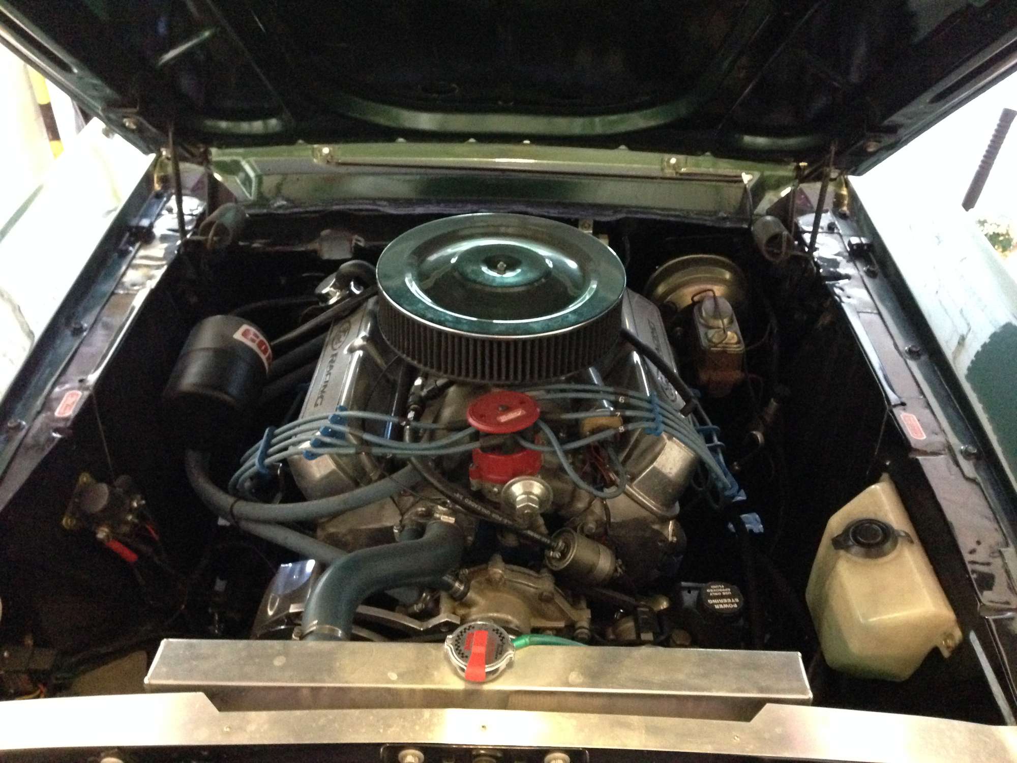 1968 Ford Mustang Fastback 'Bullitt'-Auction Lot