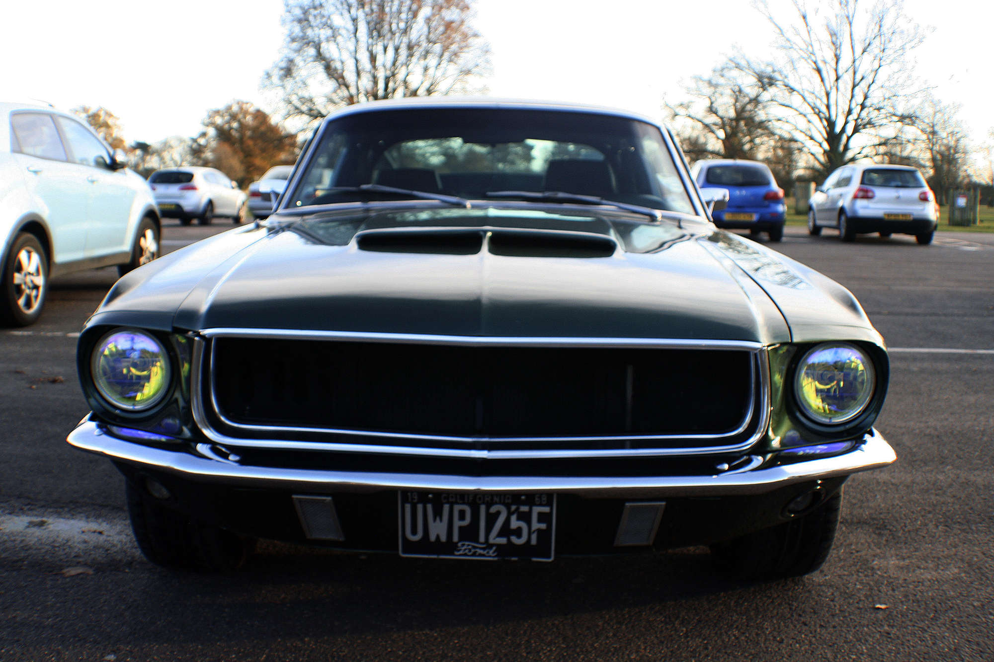 1968 Ford Mustang Fastback 'Bullitt'-Auction Lot