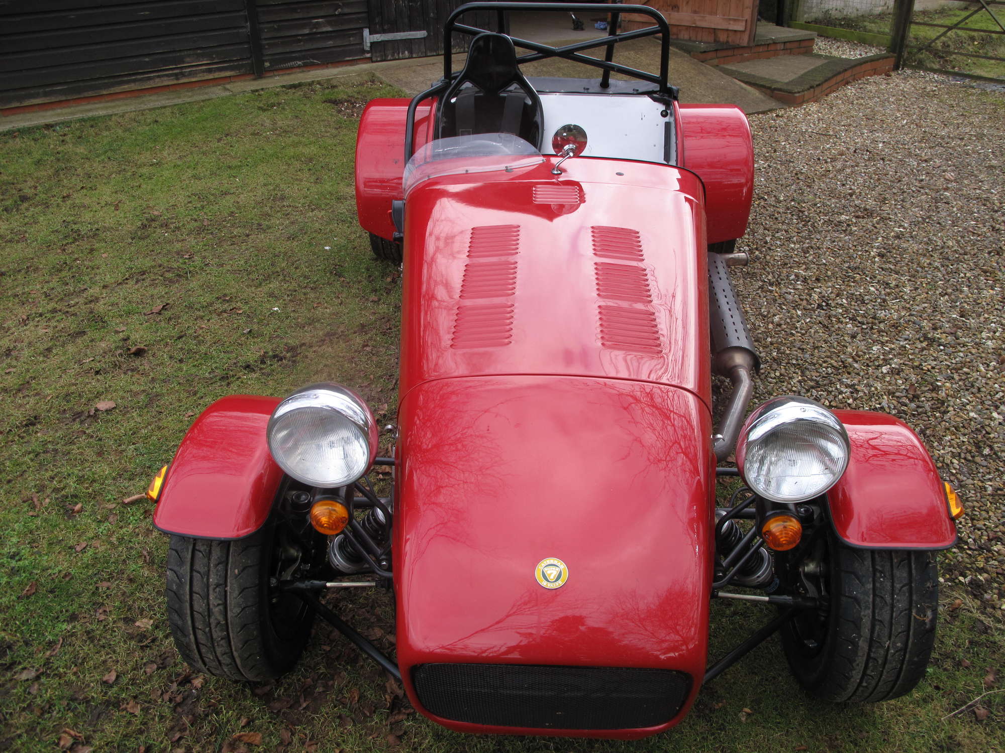 2007/2014 Caterham Super 7-Sold