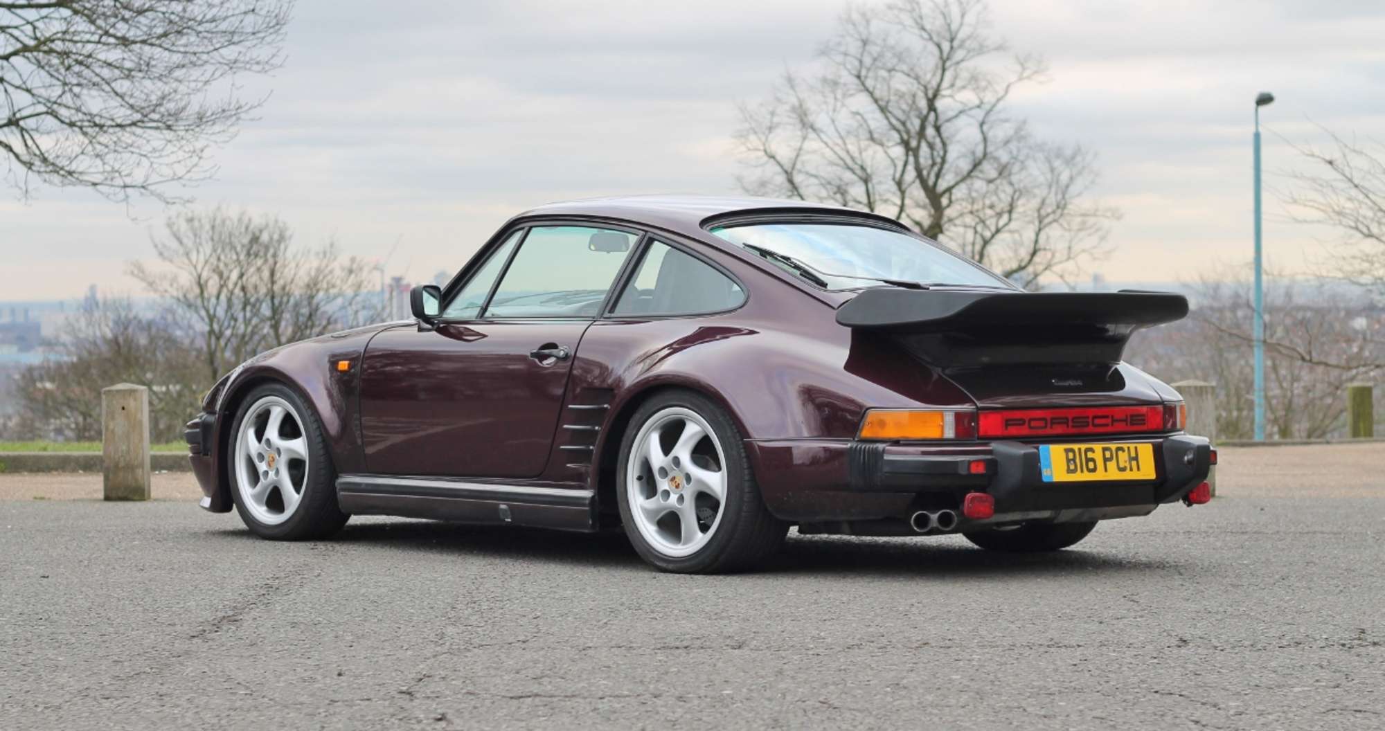 1985 Porsche 911 930 3.3 Turbo Flat Nose-Auction Lot