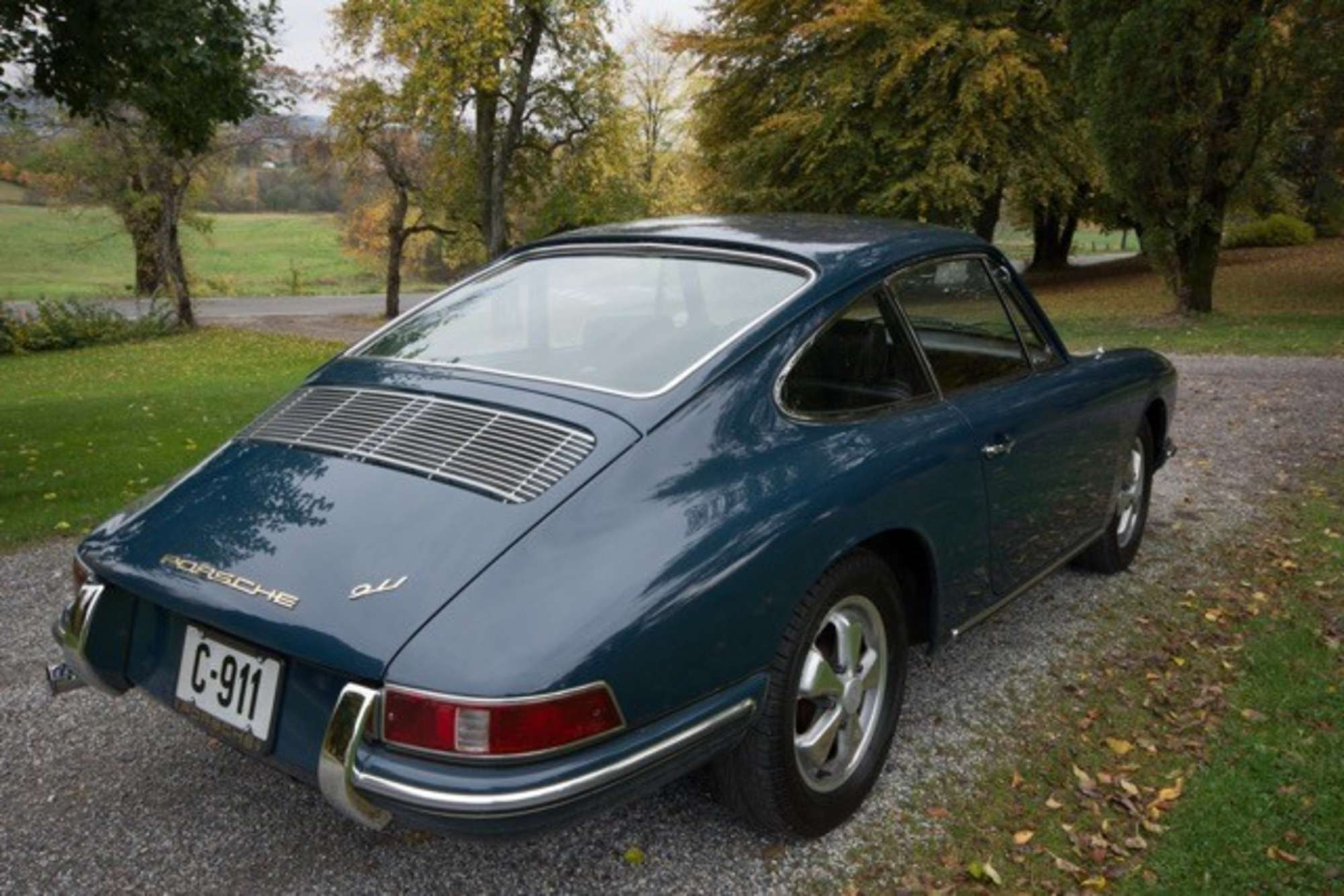 1965 Porsche 911 SWB-Sold