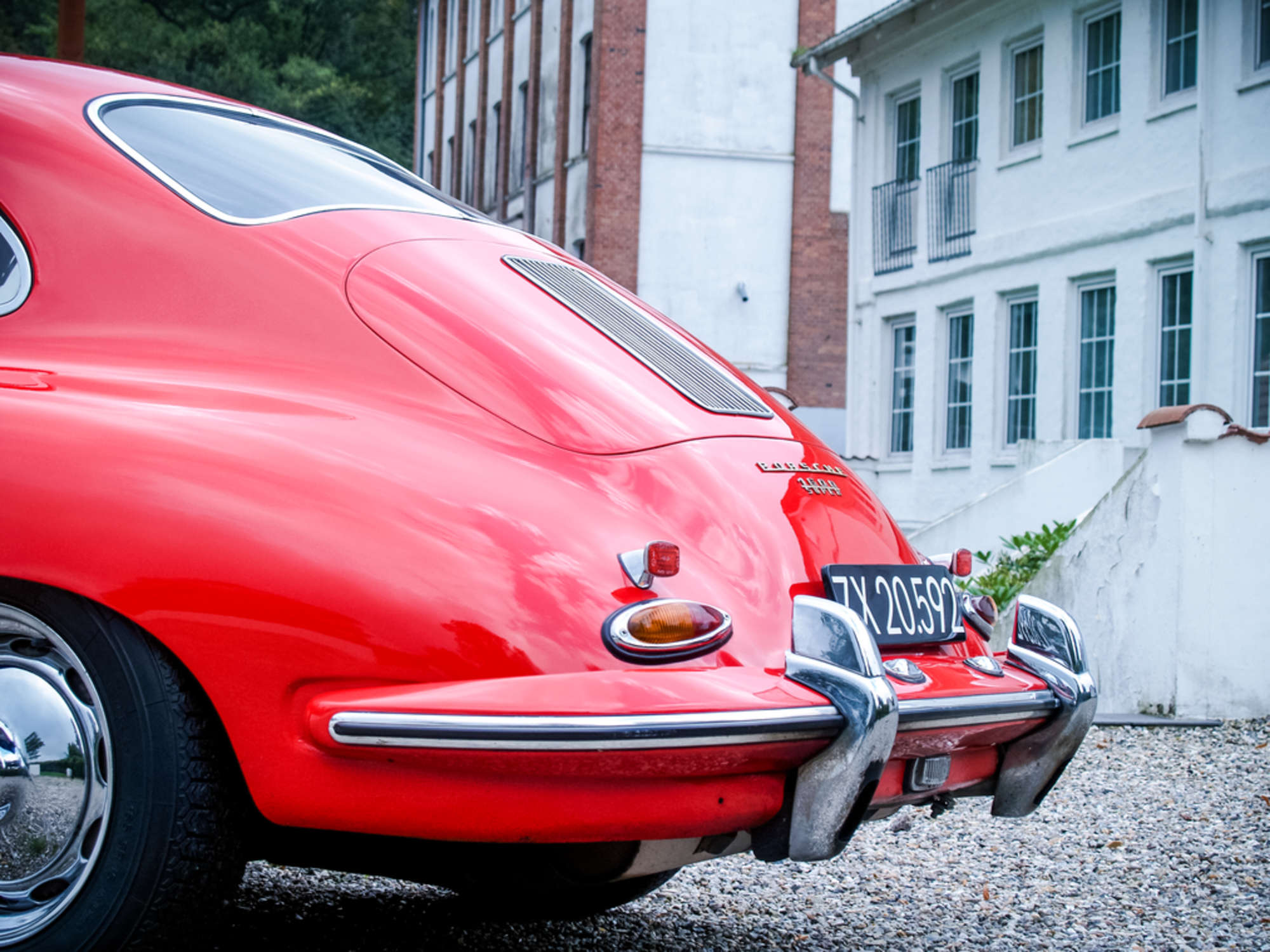 1960 Porsche 356 B Coupe *Late Entry*-Sold