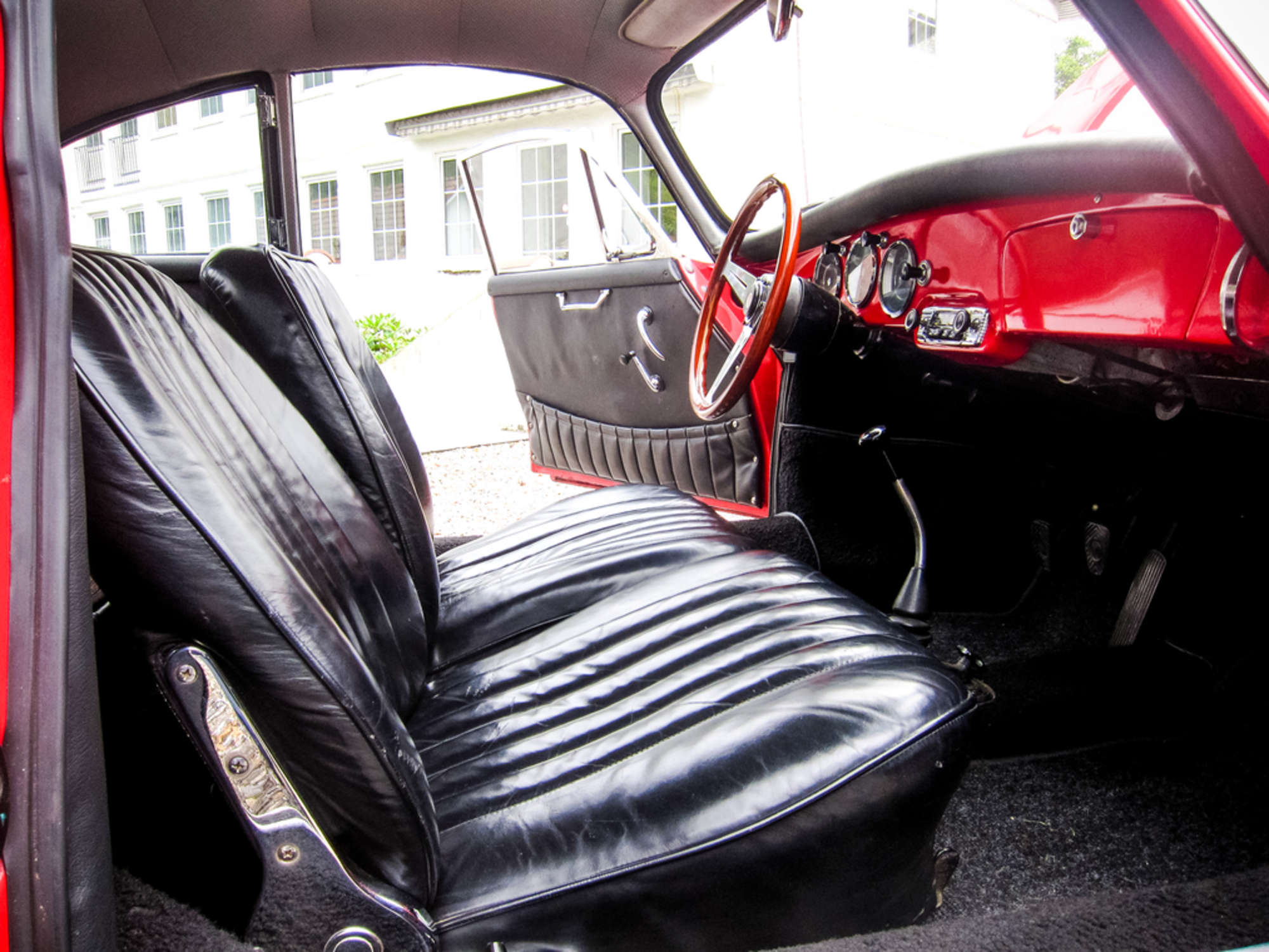 1960 Porsche 356 B Coupe *Late Entry*-Sold