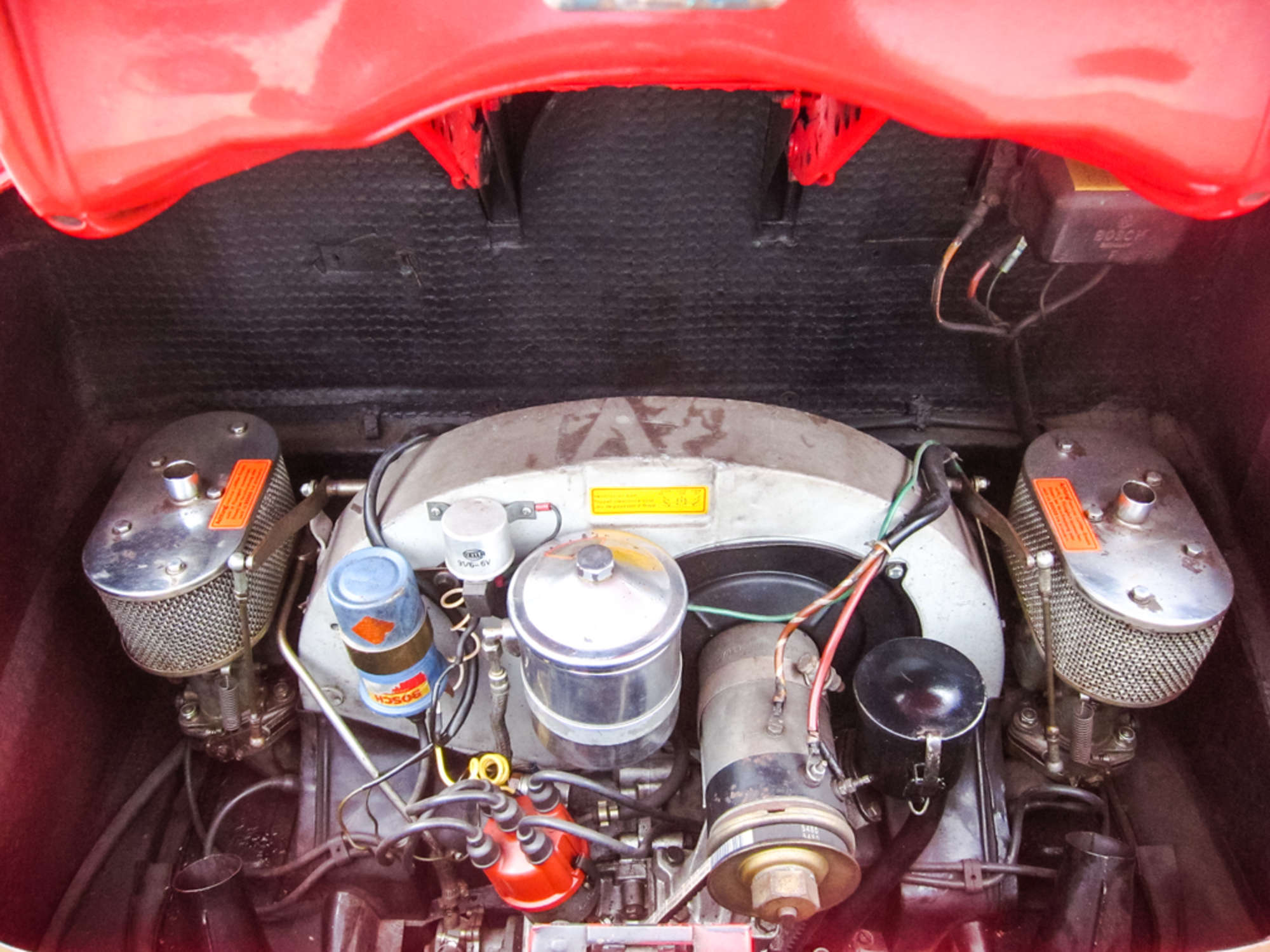 1960 Porsche 356 B Coupe *Late Entry*-Sold