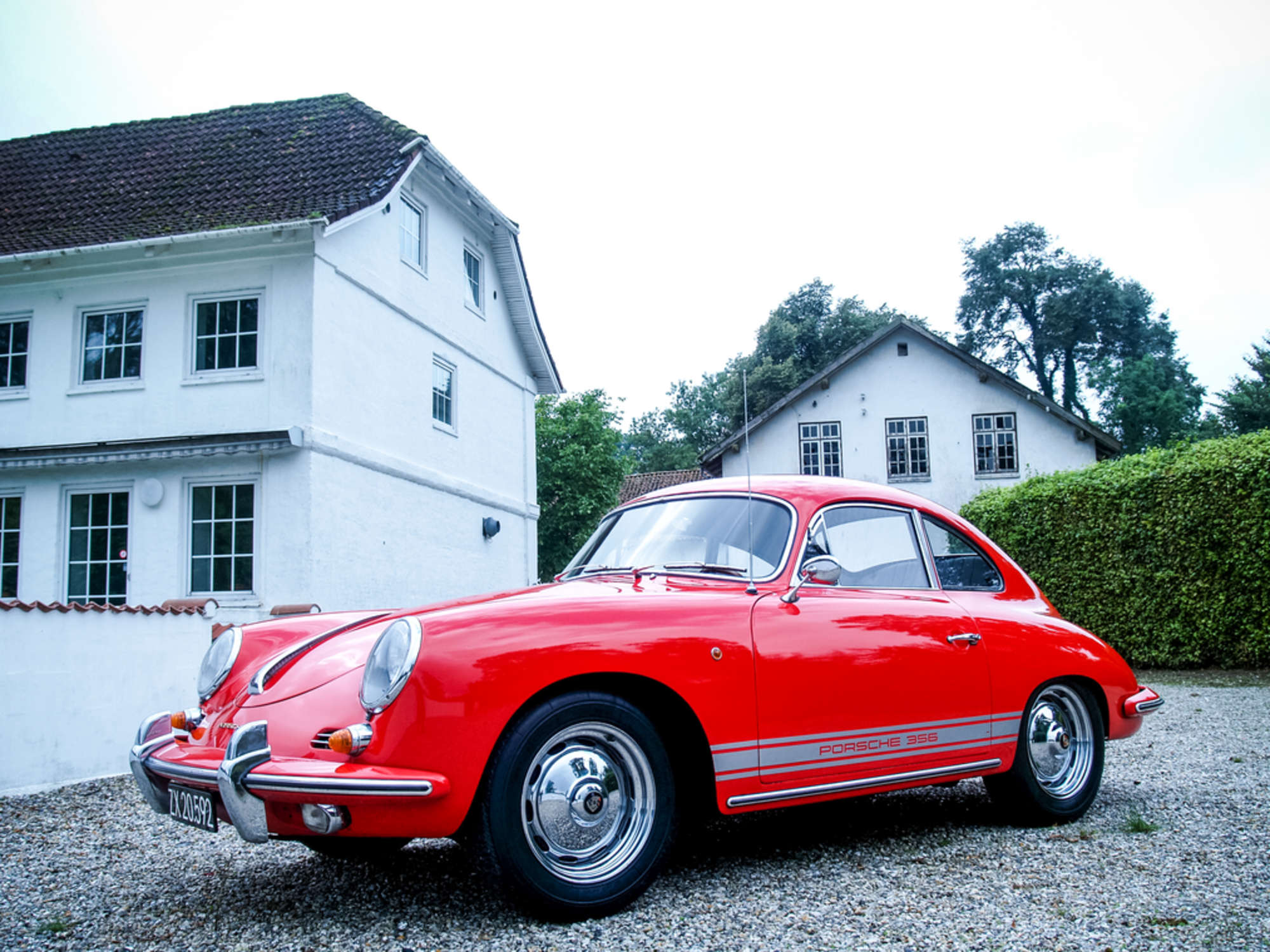 1960 Porsche 356 B Coupe *Late Entry*-Sold
