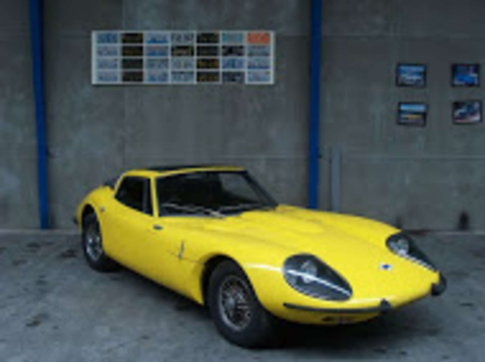 1969 Marcos GT3000-Sold