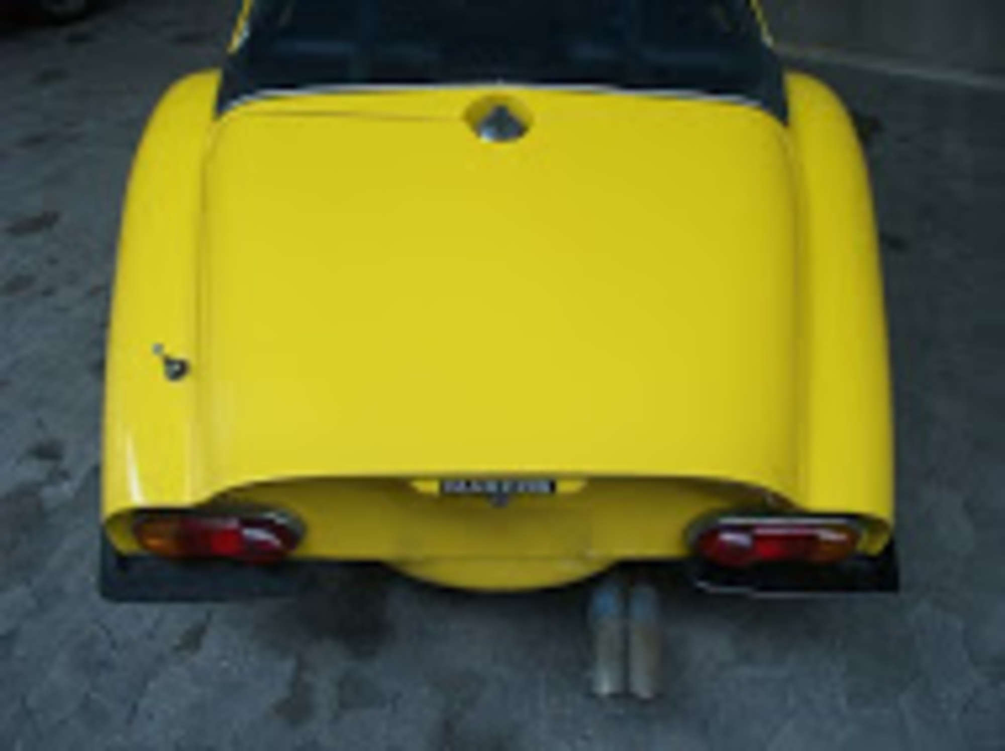 1969 Marcos GT3000-Sold