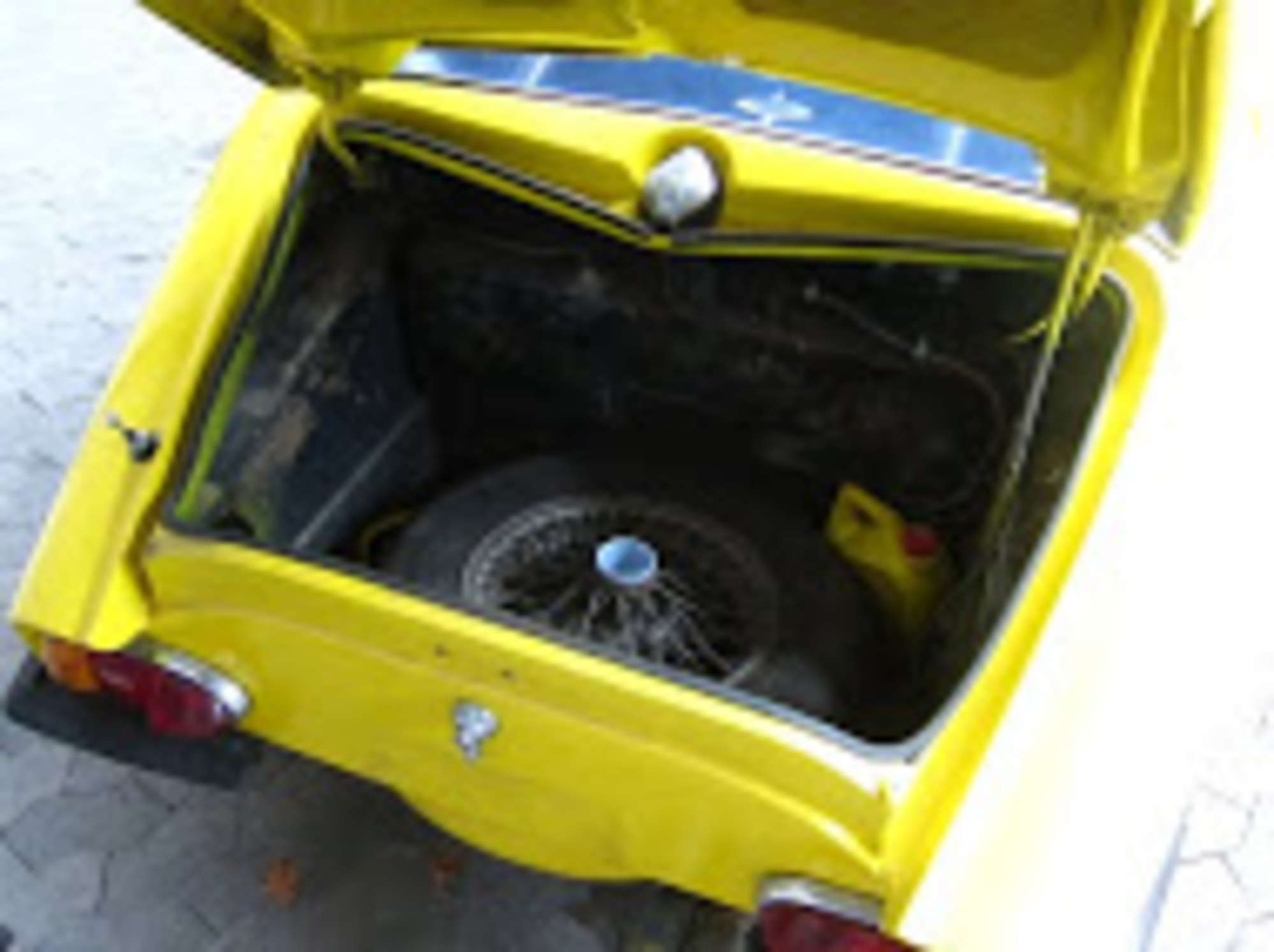 1969 Marcos GT3000-Sold