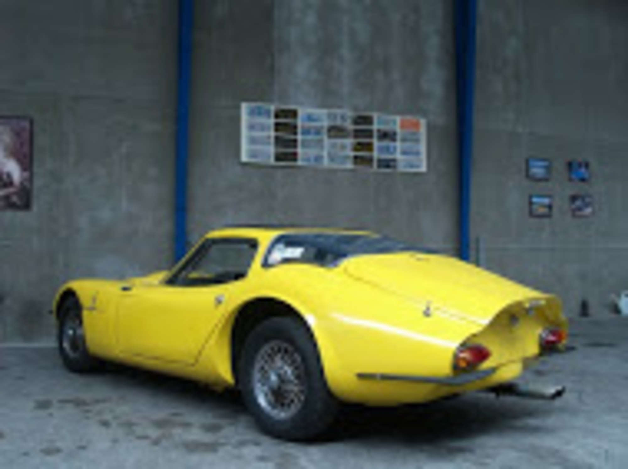 1969 Marcos GT3000-Sold