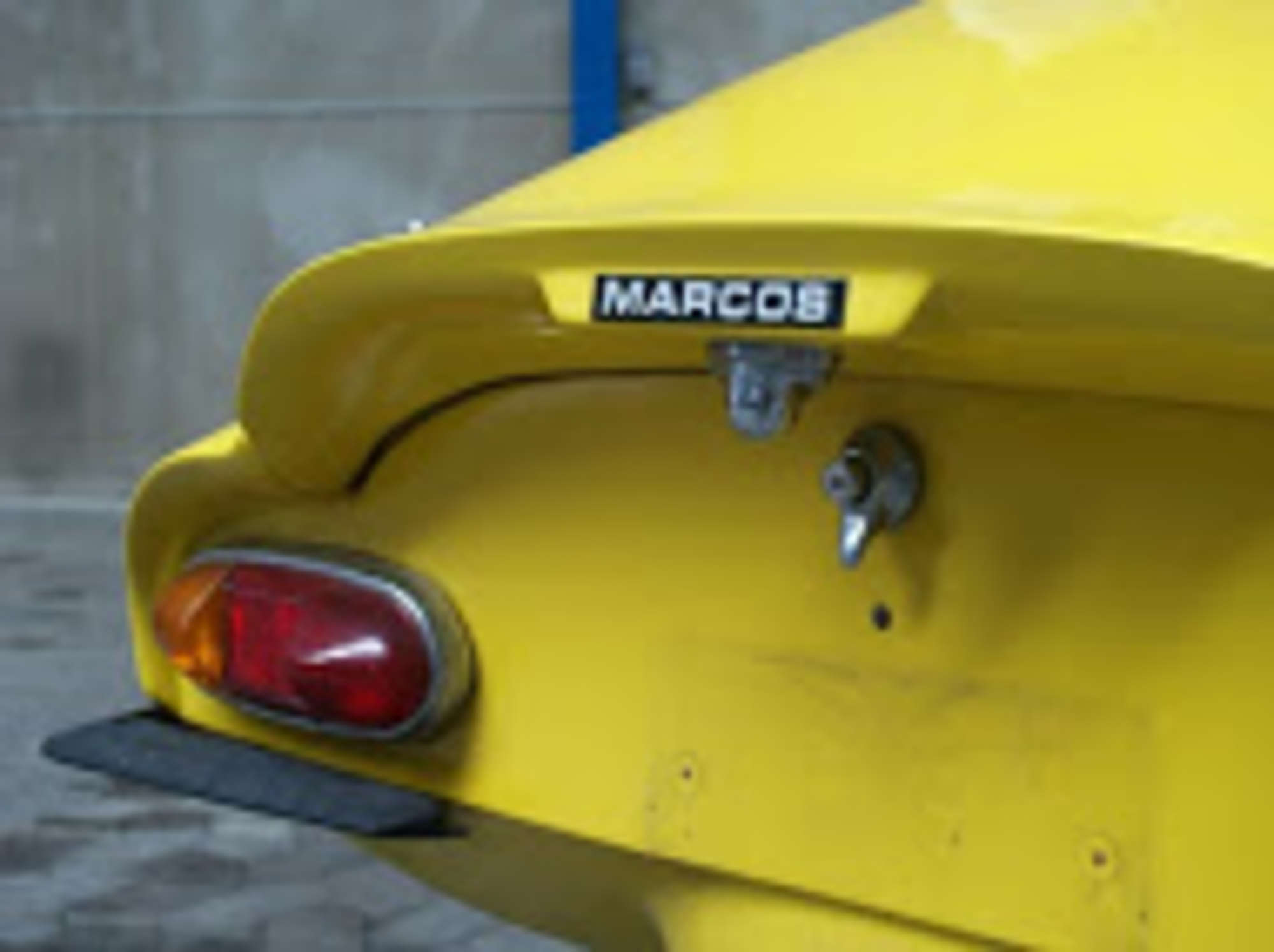 1969 Marcos GT3000-Sold