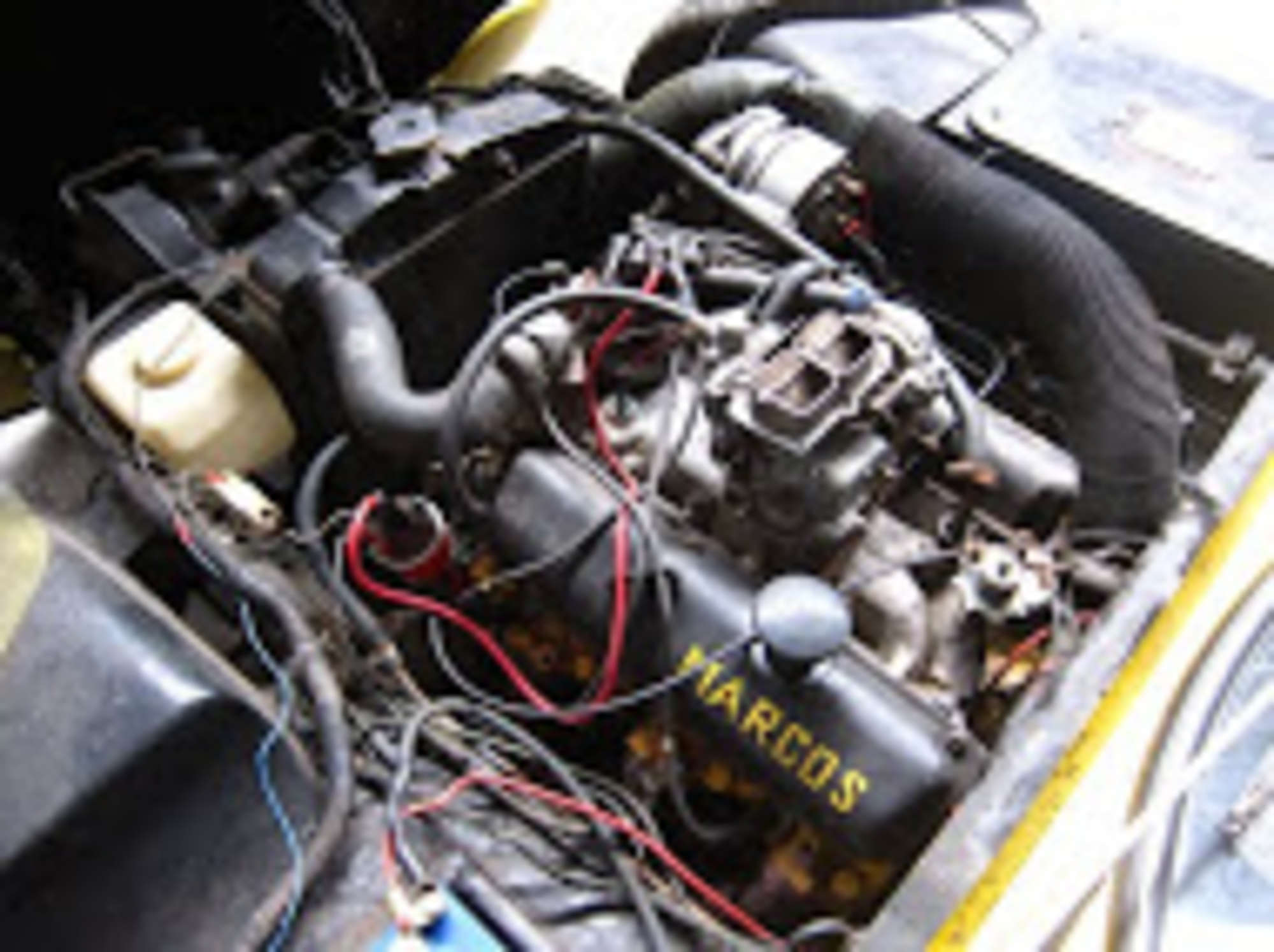 1969 Marcos GT3000-Sold