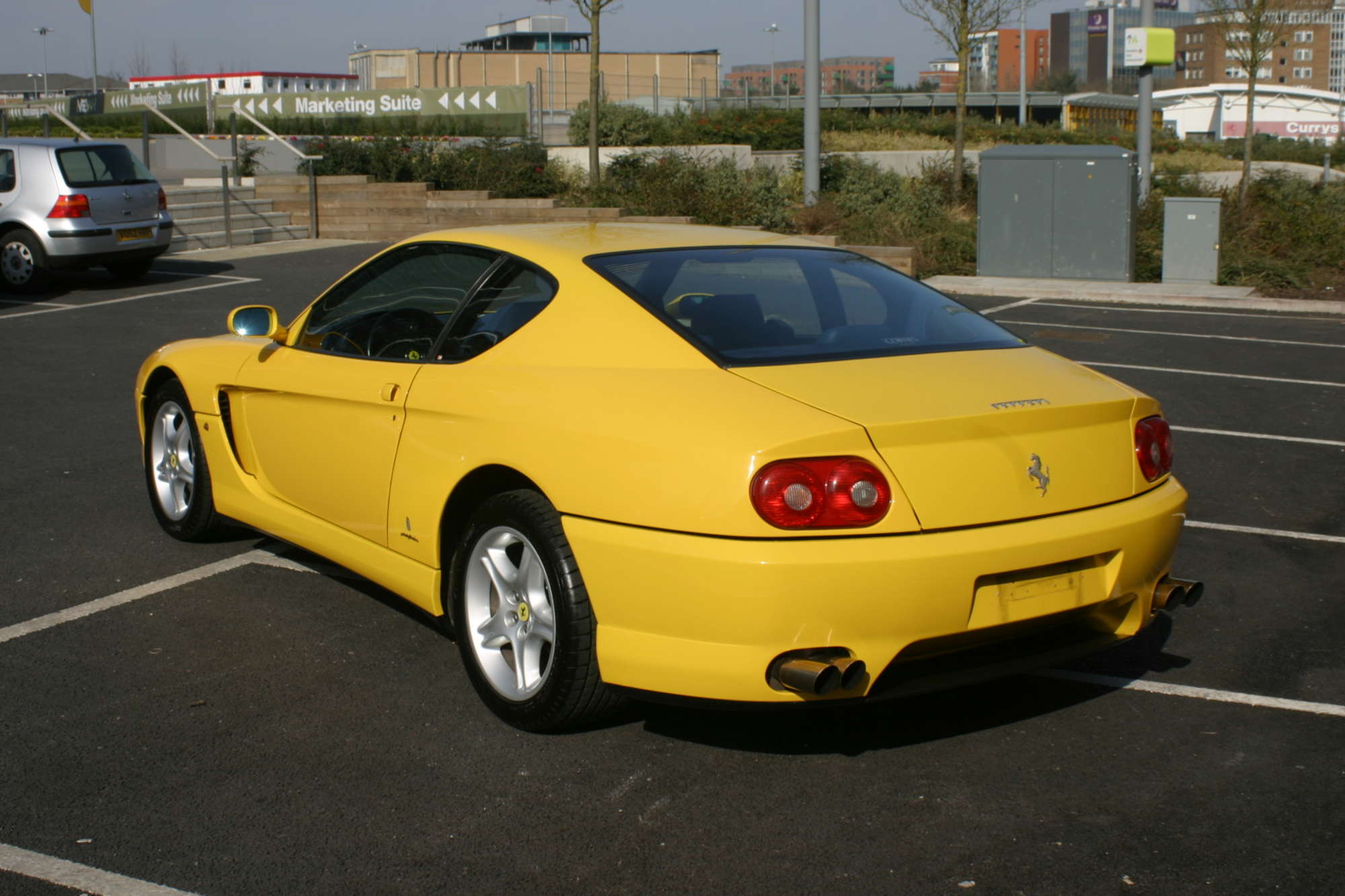 1994 Ferrari 456 GT 6 Speed Manual - Left Hand Drive-Sold
