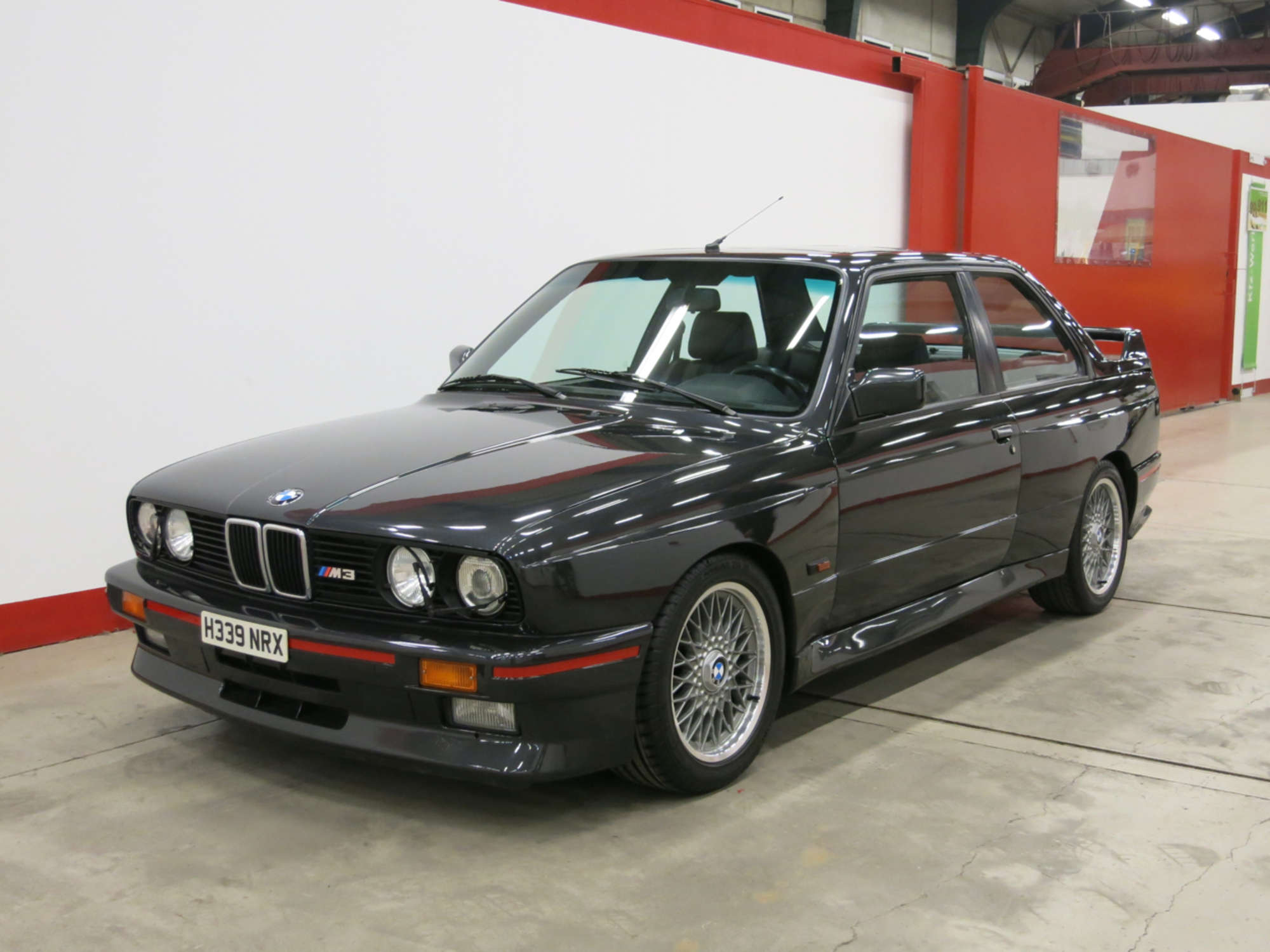 1991 BMW E30 M3-Sold