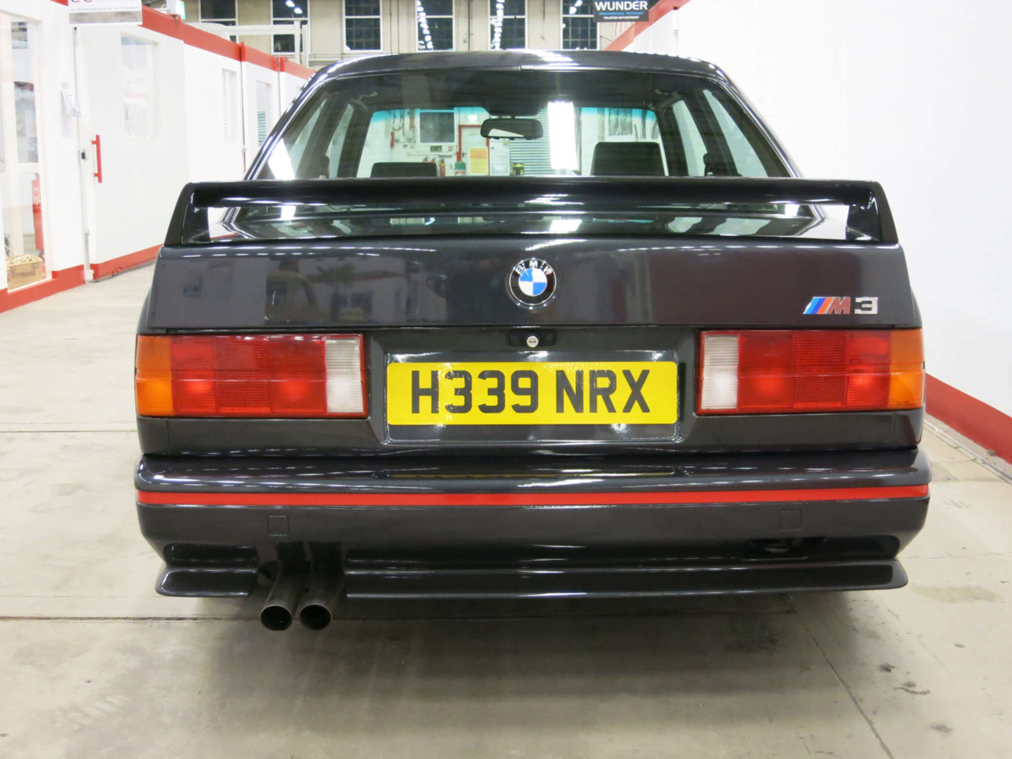 1991 BMW E30 M3-Sold
