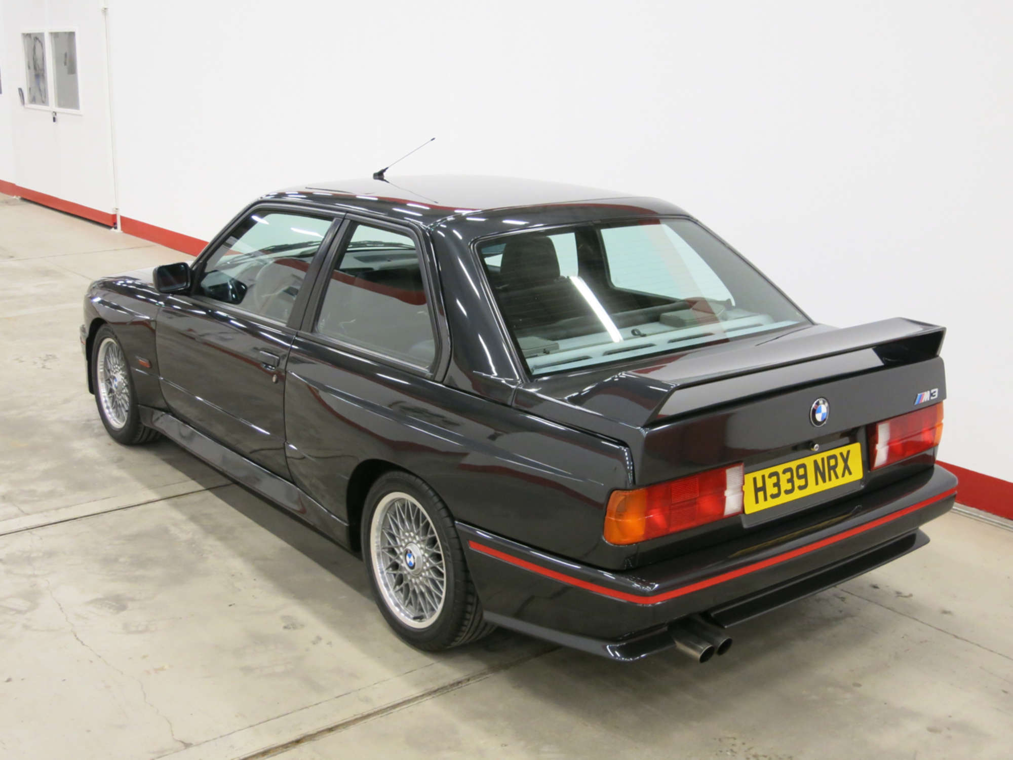 1991 BMW E30 M3-Sold