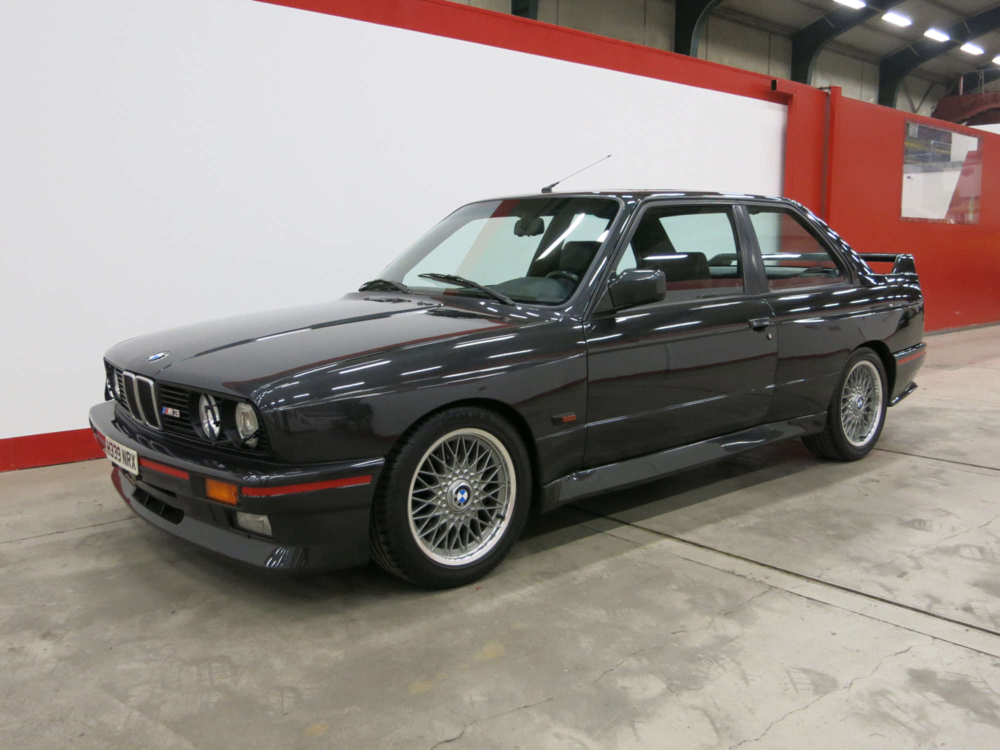 1991 BMW E30 M3-Sold