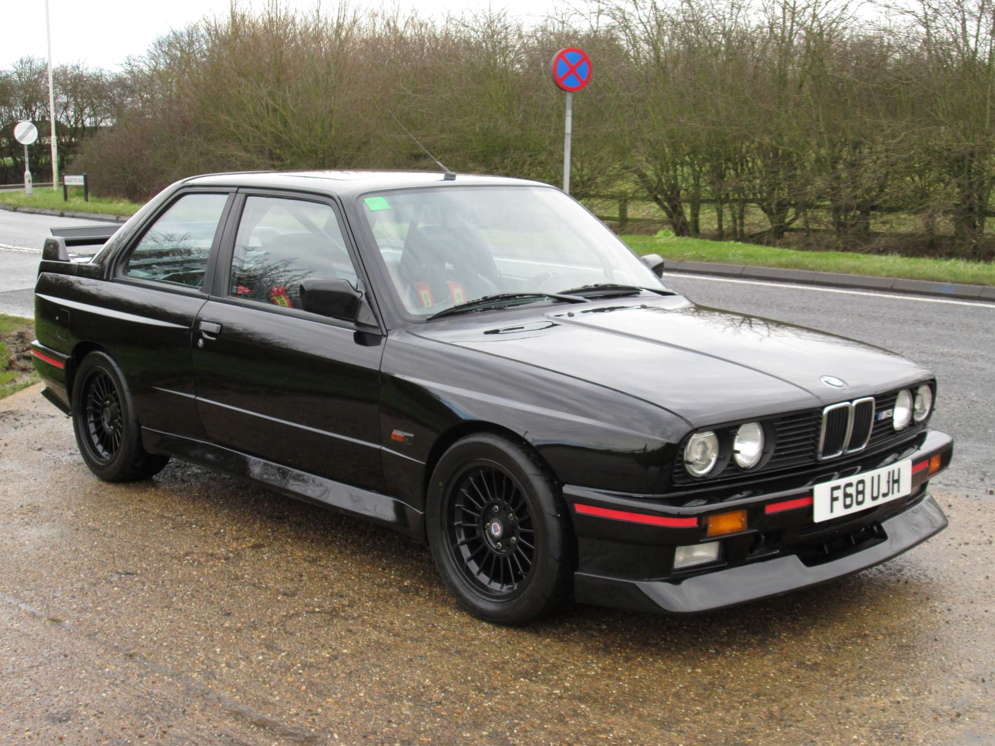 1989 BMW E30 M3-Auction Lot