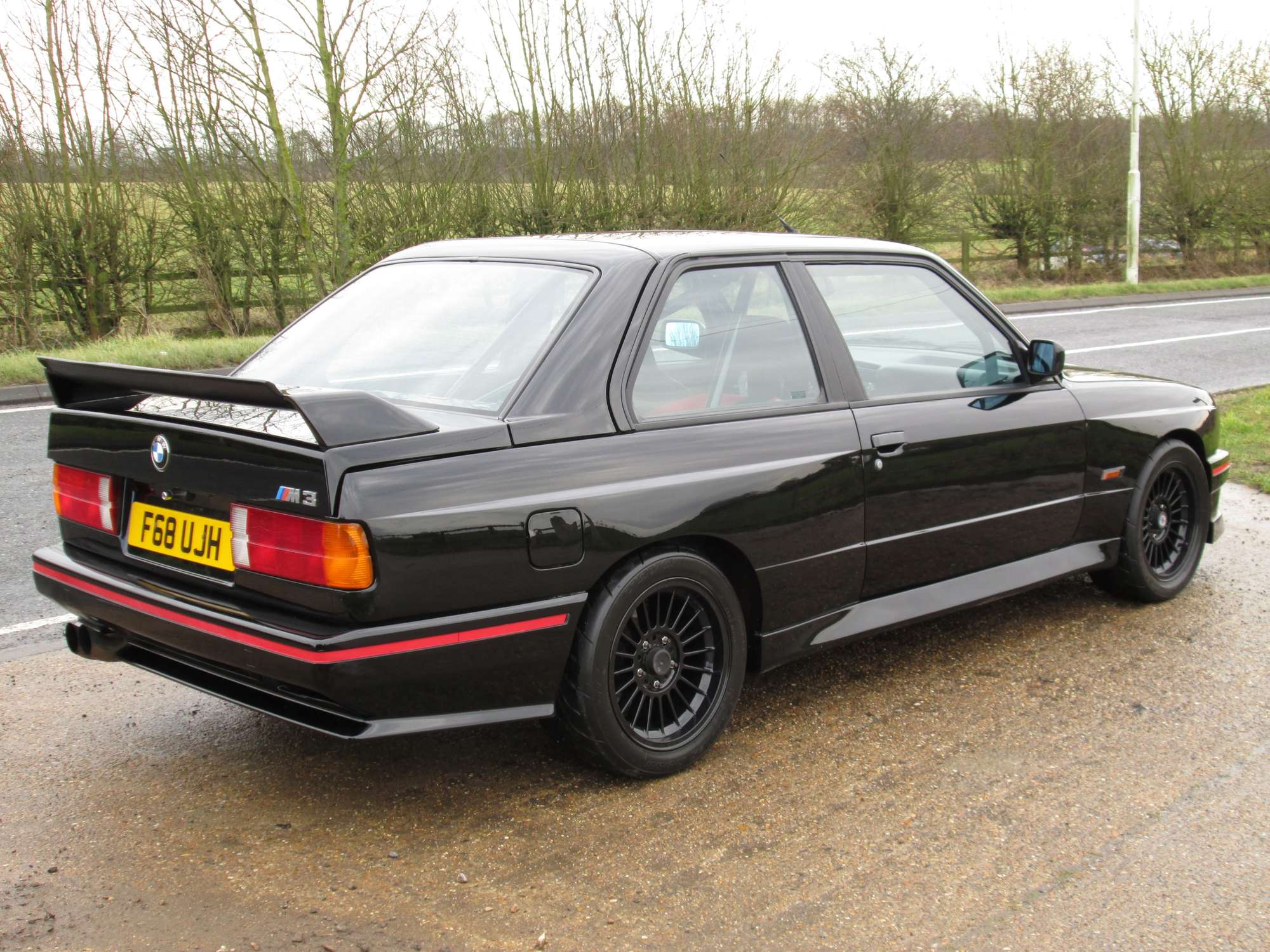 1989 BMW E30 M3-Auction Lot