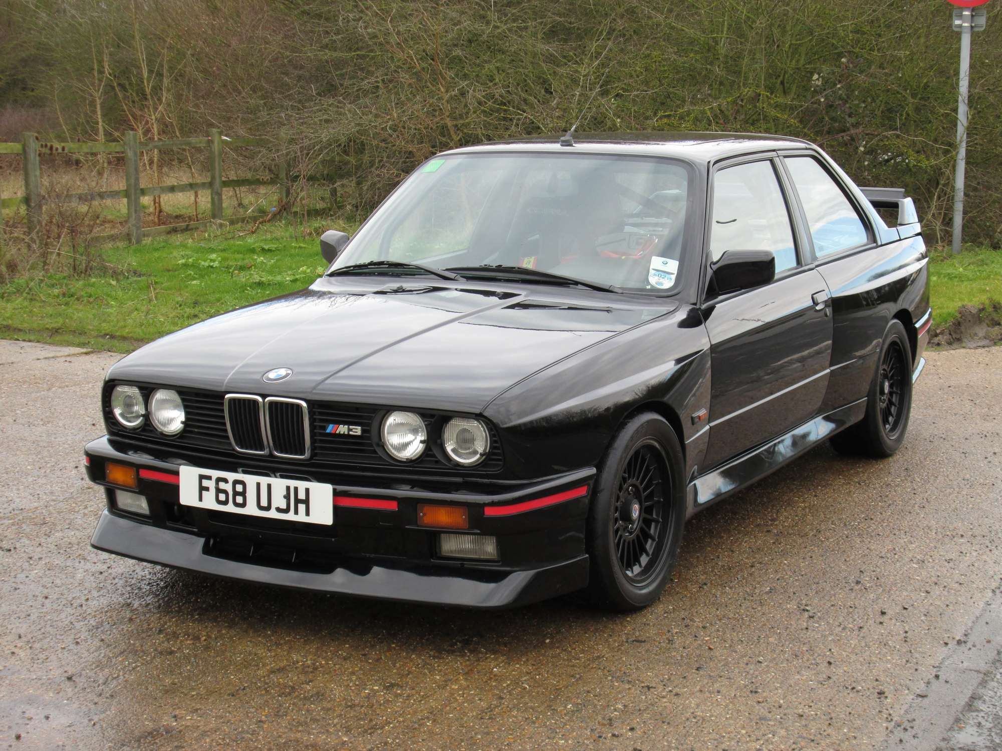 1989 BMW E30 M3-Auction Lot