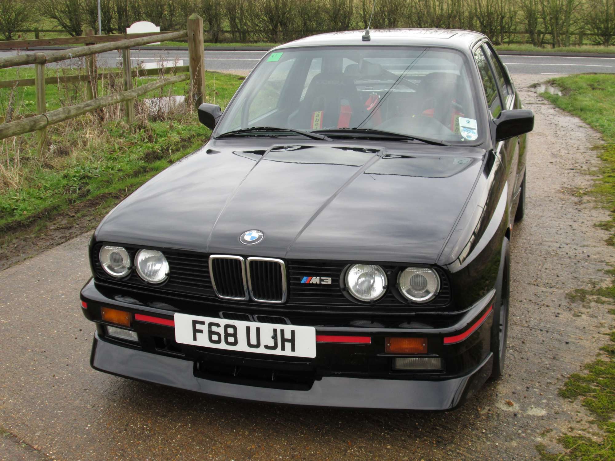 1989 BMW E30 M3-Auction Lot