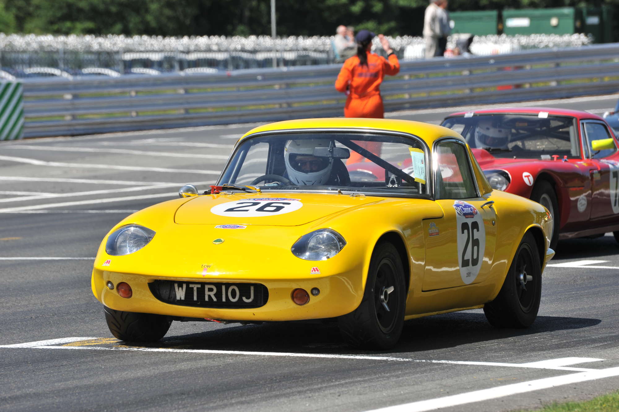 1970 Lotus Elan S4 FHC Race Car-Sold