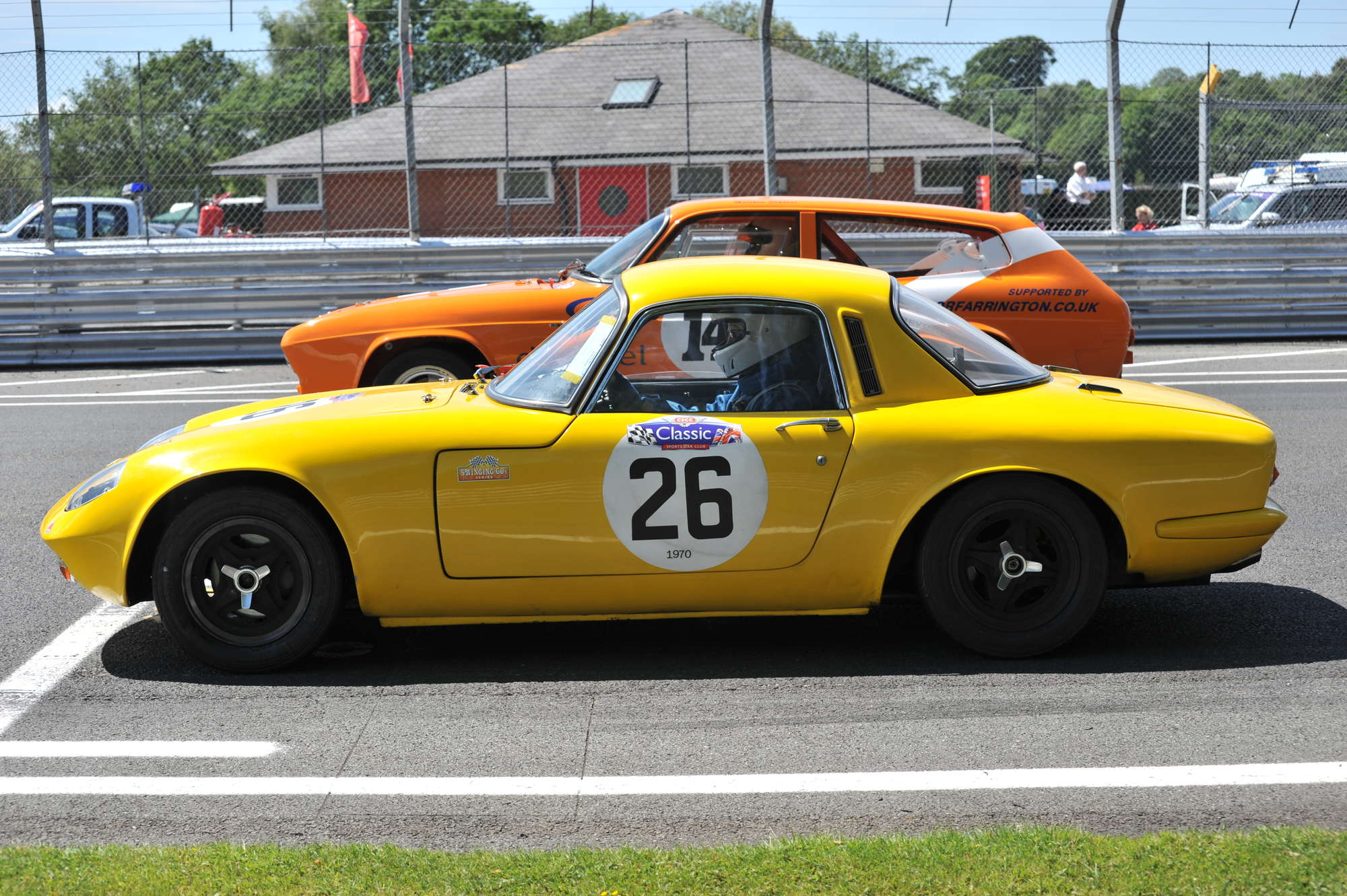 1970 Lotus Elan S4 FHC Race Car-Sold