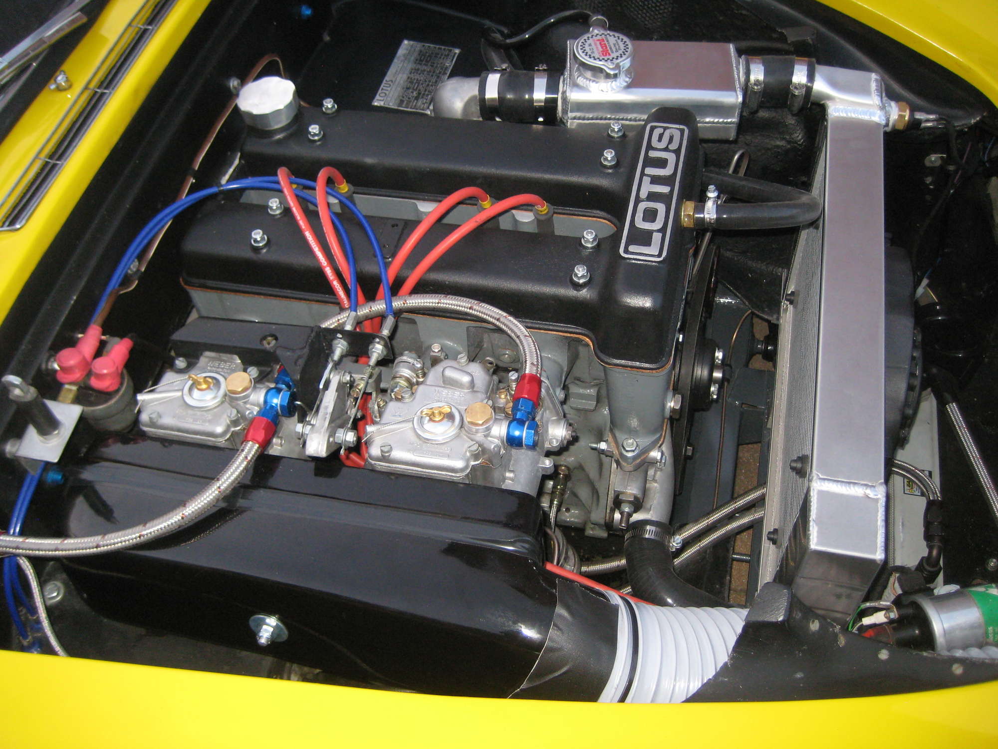 1970 Lotus Elan S4 FHC Race Car-Sold