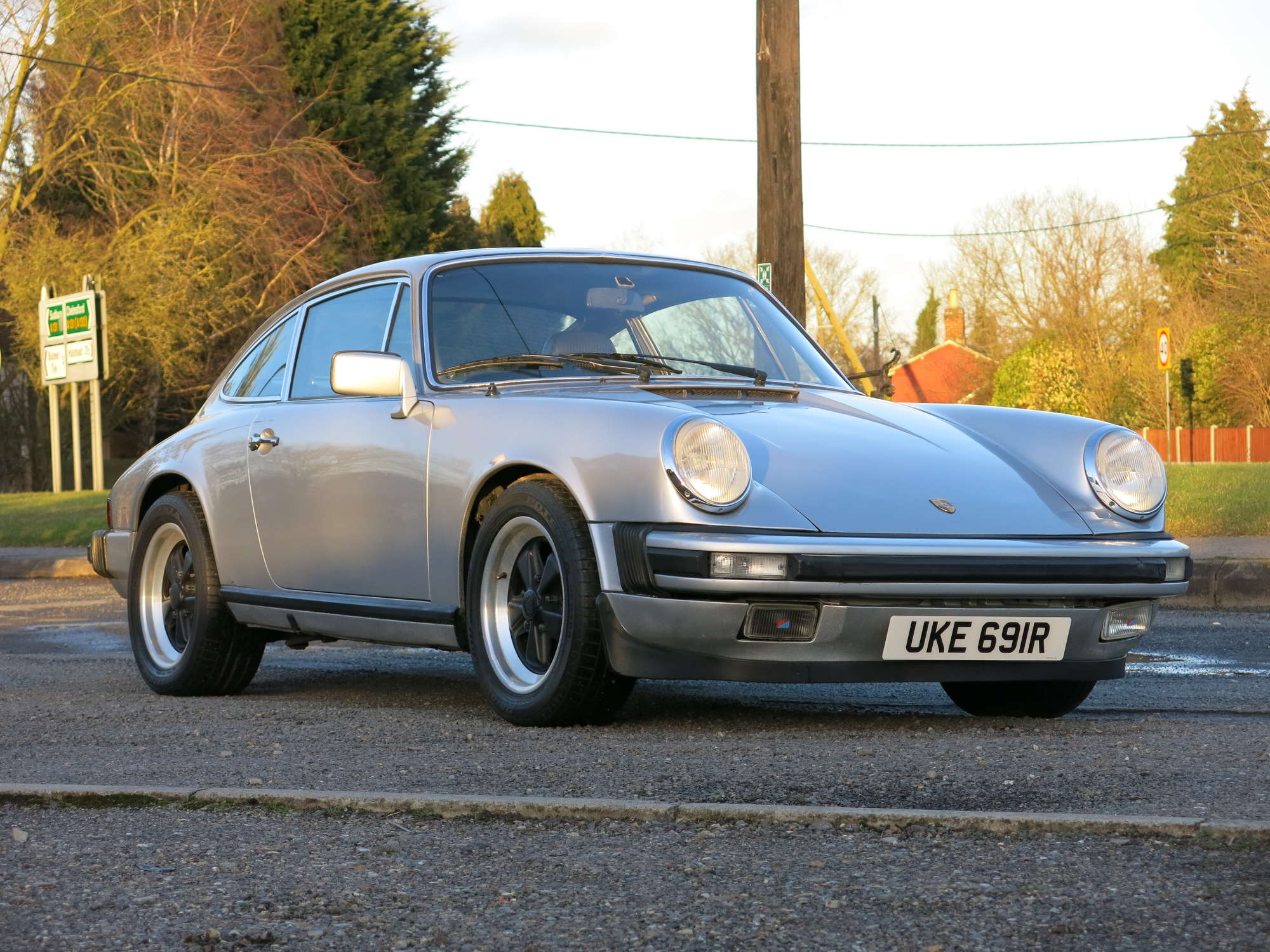 **REGRETFULLY WITHDRAWN**1977 Porsche 911 2.7 Coupe-Auction Lot