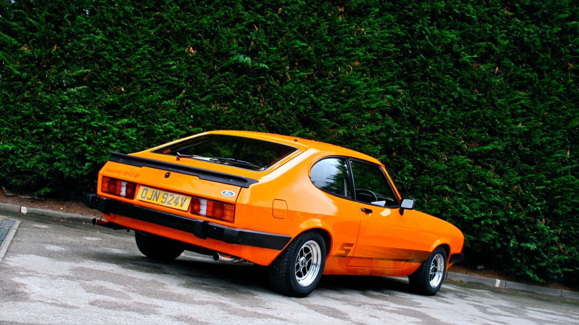 1980 Ford Capri 3.0 S-Sold
