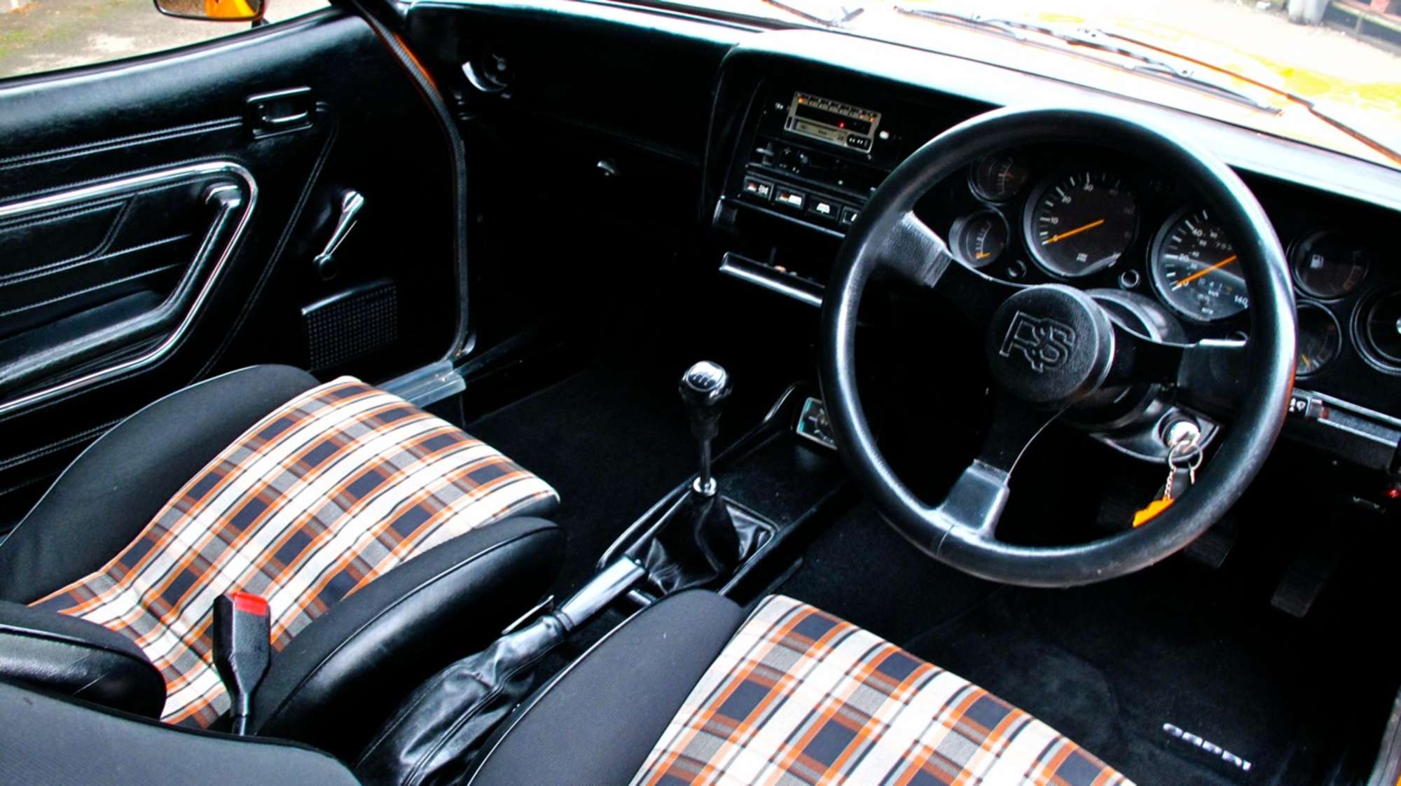 1980 Ford Capri 3.0 S-Sold