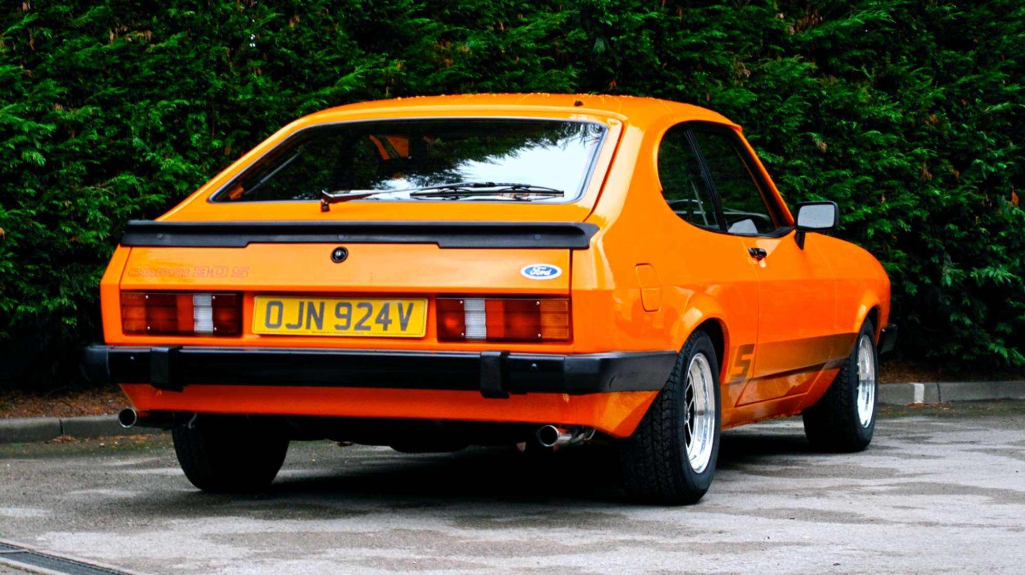 1980 Ford Capri 3.0 S-Sold