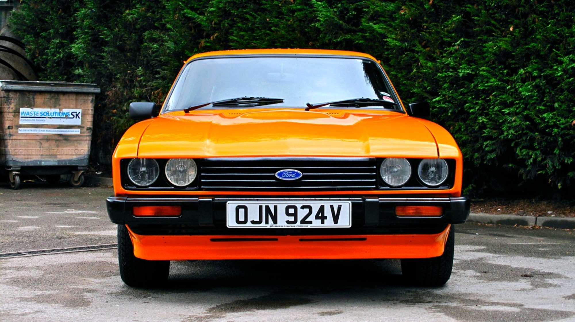 1980 Ford Capri 3.0 S-Sold