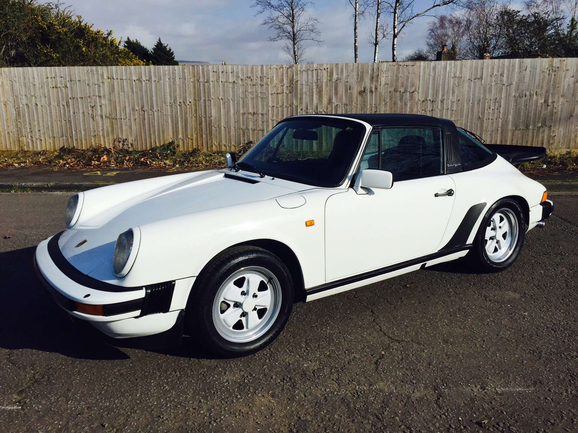 1981 Porsche 911 SE Sport Targa-Sold