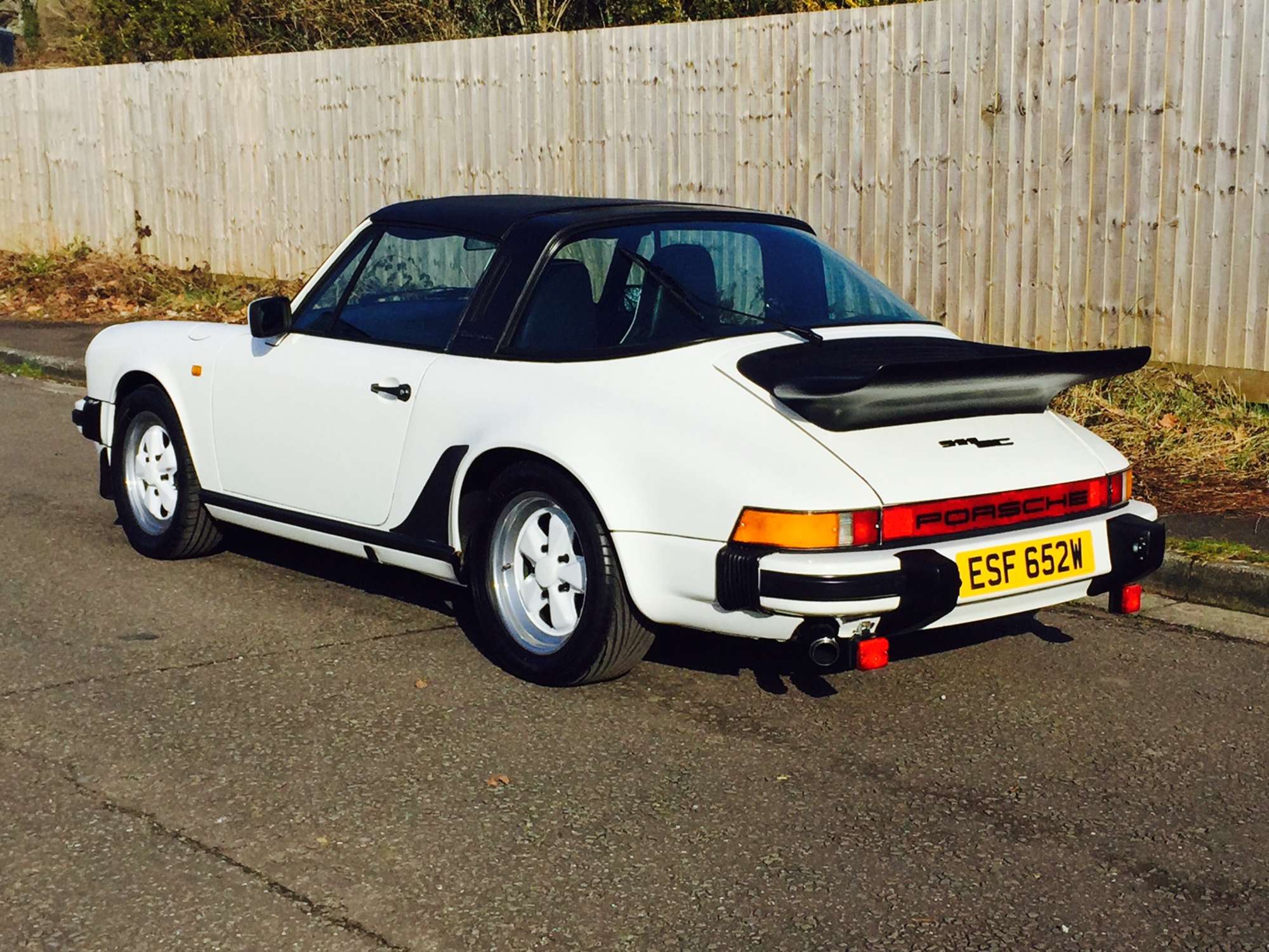 1981 Porsche 911 SE Sport Targa-Sold