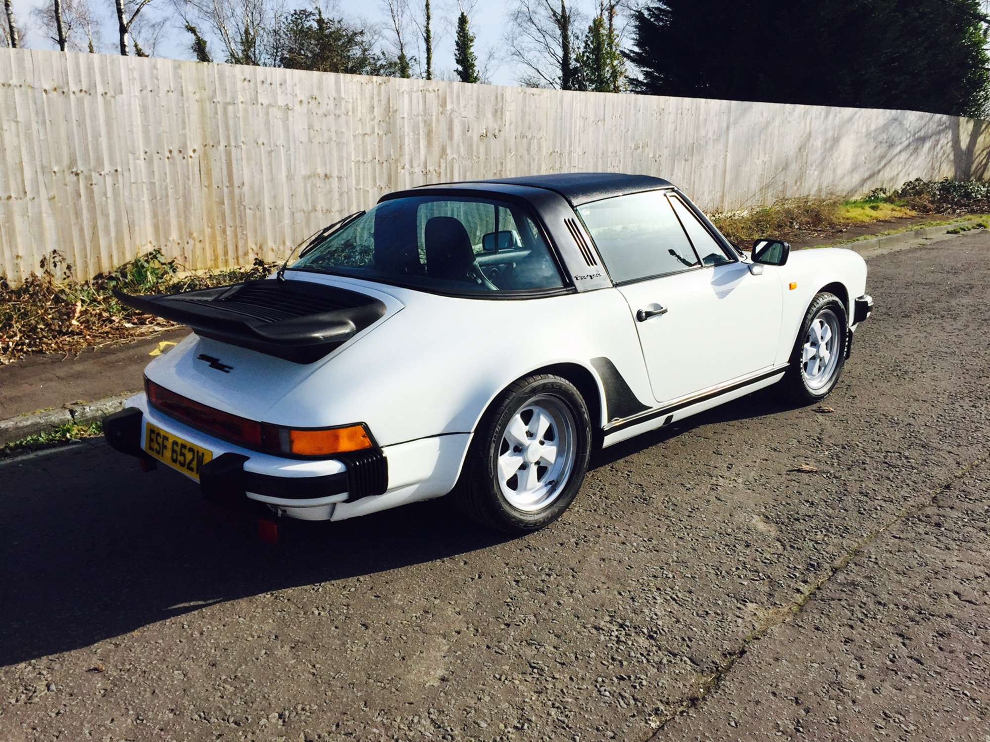 1981 Porsche 911 SE Sport Targa-Sold