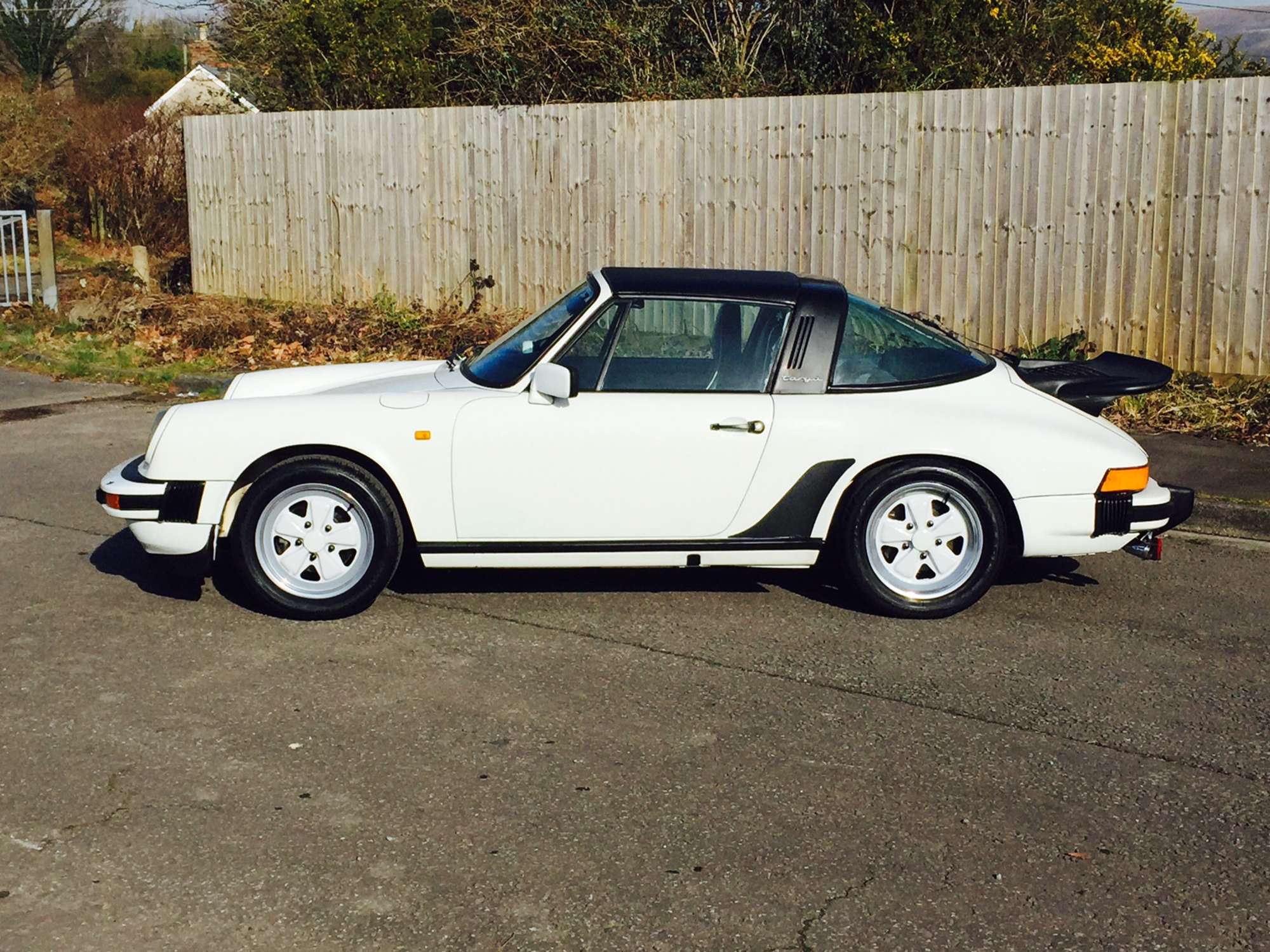 1981 Porsche 911 SE Sport Targa-Sold