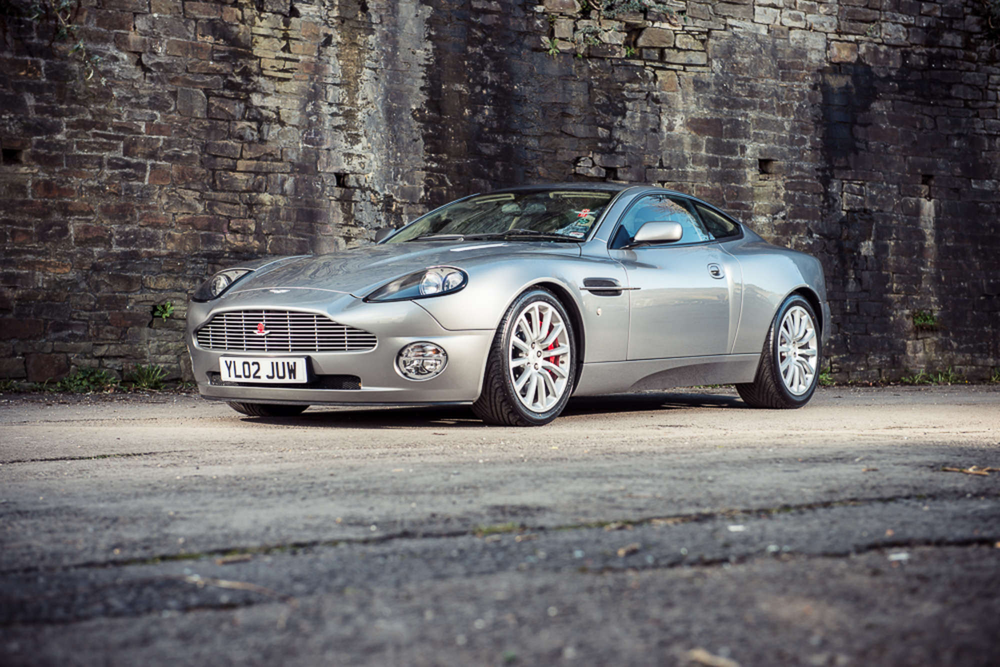 2002 Aston Martin Vanquish-Sold
