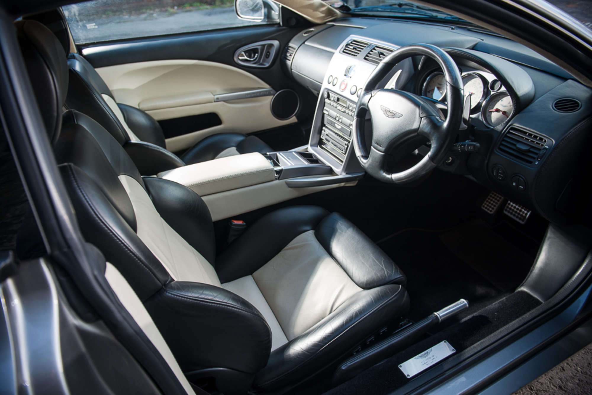 2002 Aston Martin Vanquish-Sold