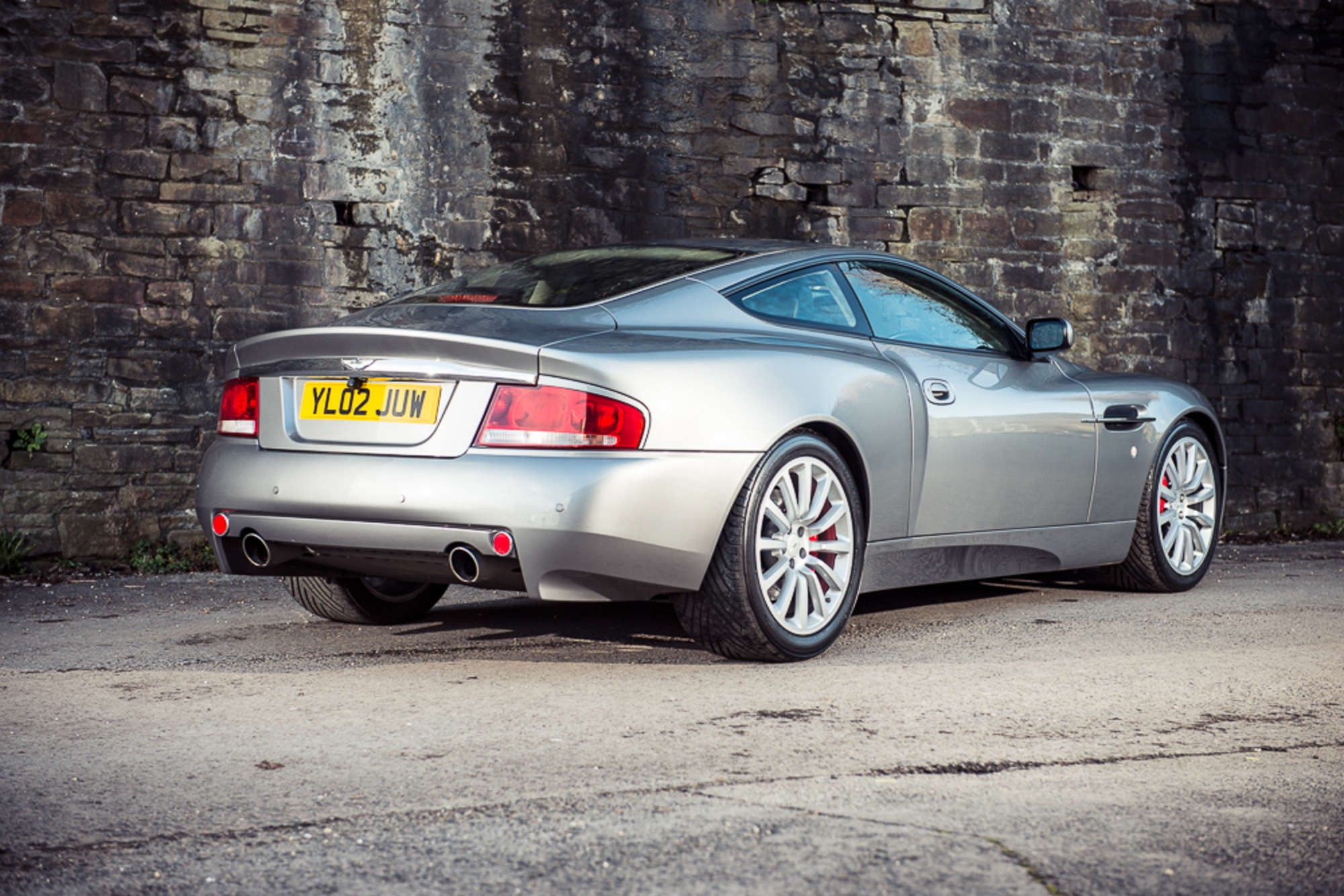 2002 Aston Martin Vanquish-Sold