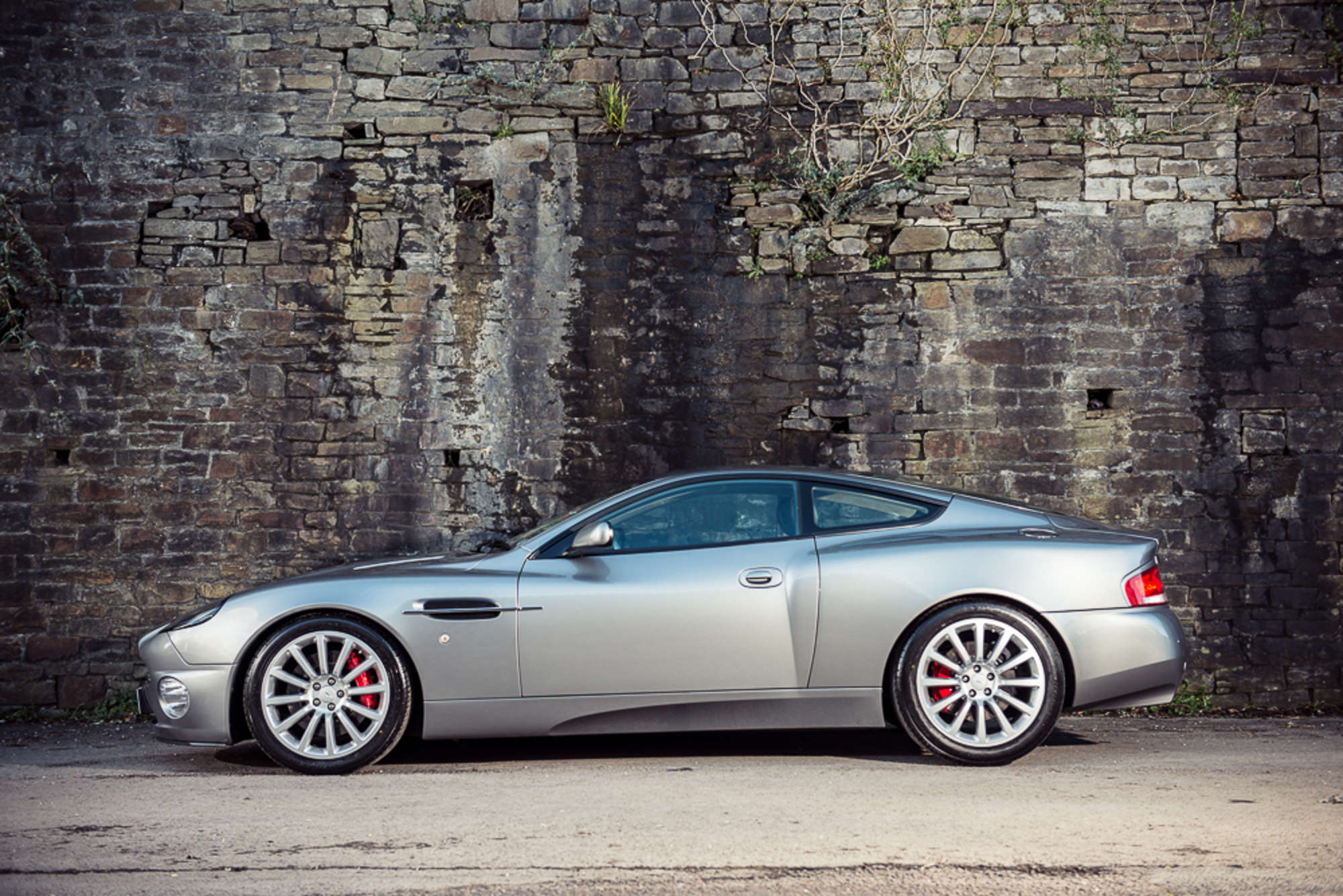 2002 Aston Martin Vanquish-Sold
