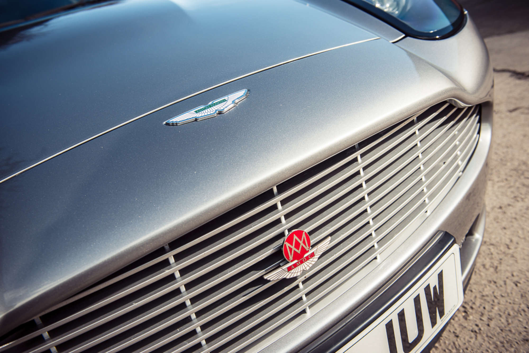 2002 Aston Martin Vanquish-Sold