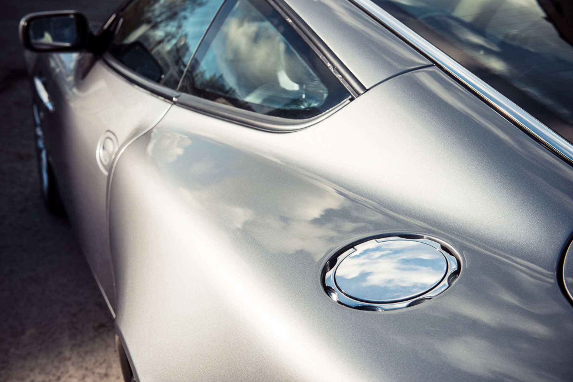 2002 Aston Martin Vanquish-Sold