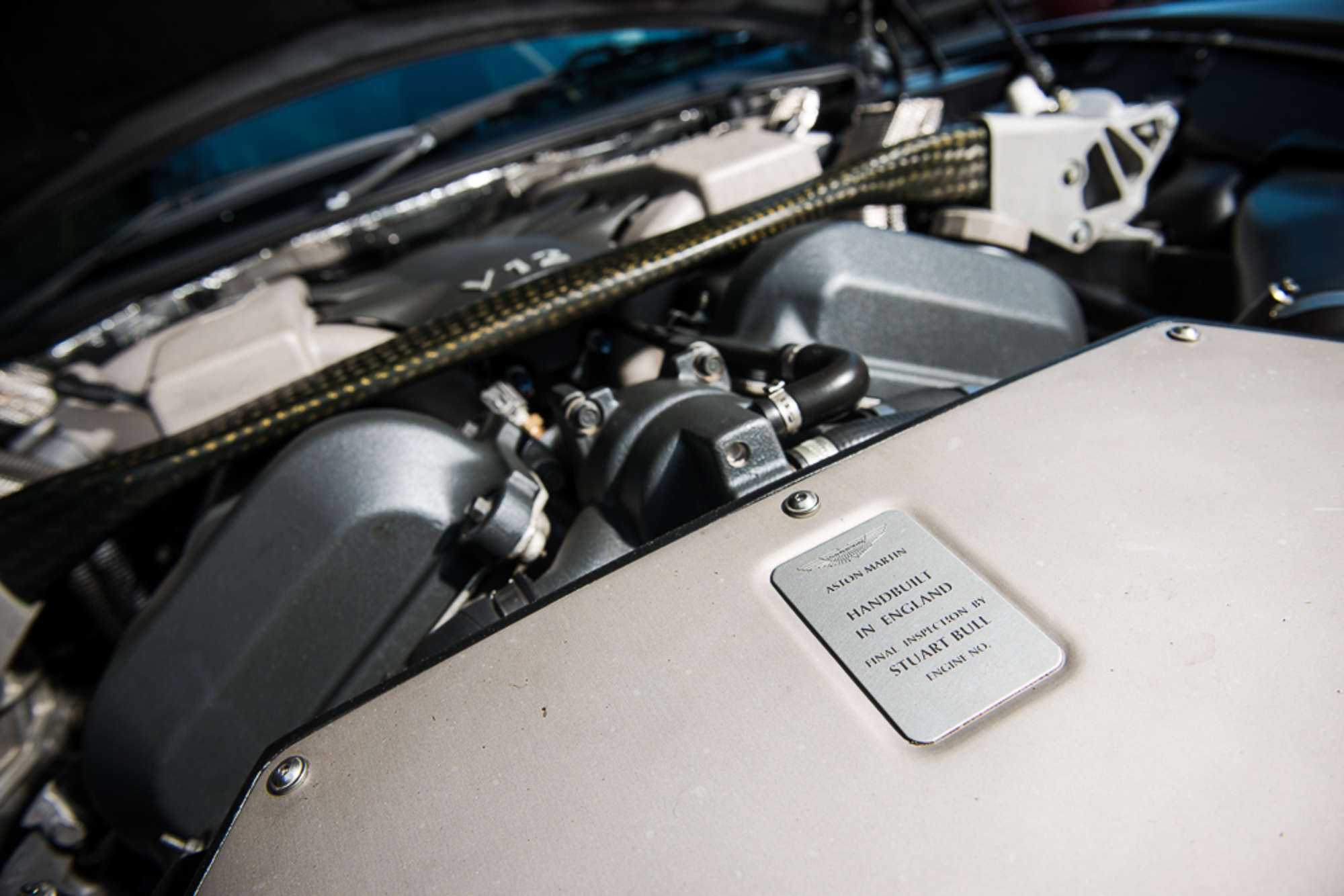 2002 Aston Martin Vanquish-Sold