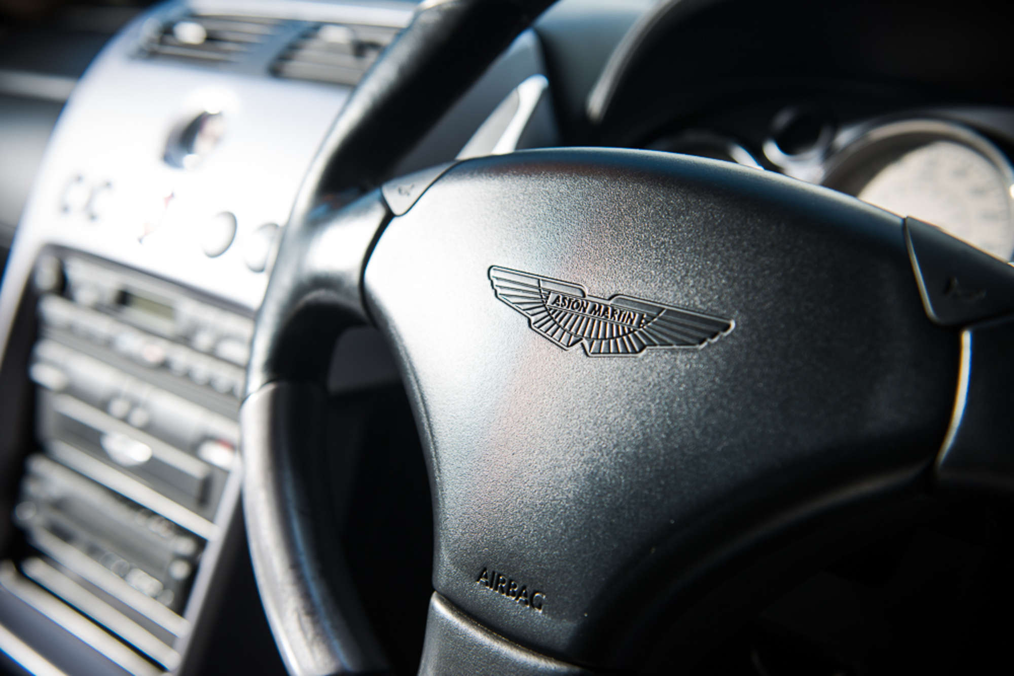 2002 Aston Martin Vanquish-Sold
