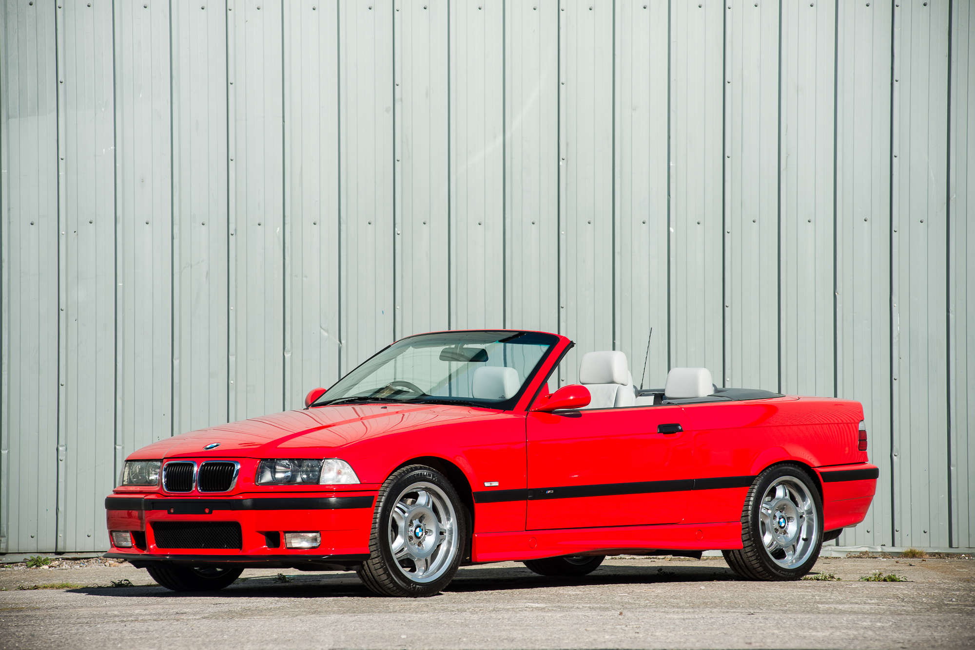 1999 BMW M3 Evolution Convertible Individual-Sold